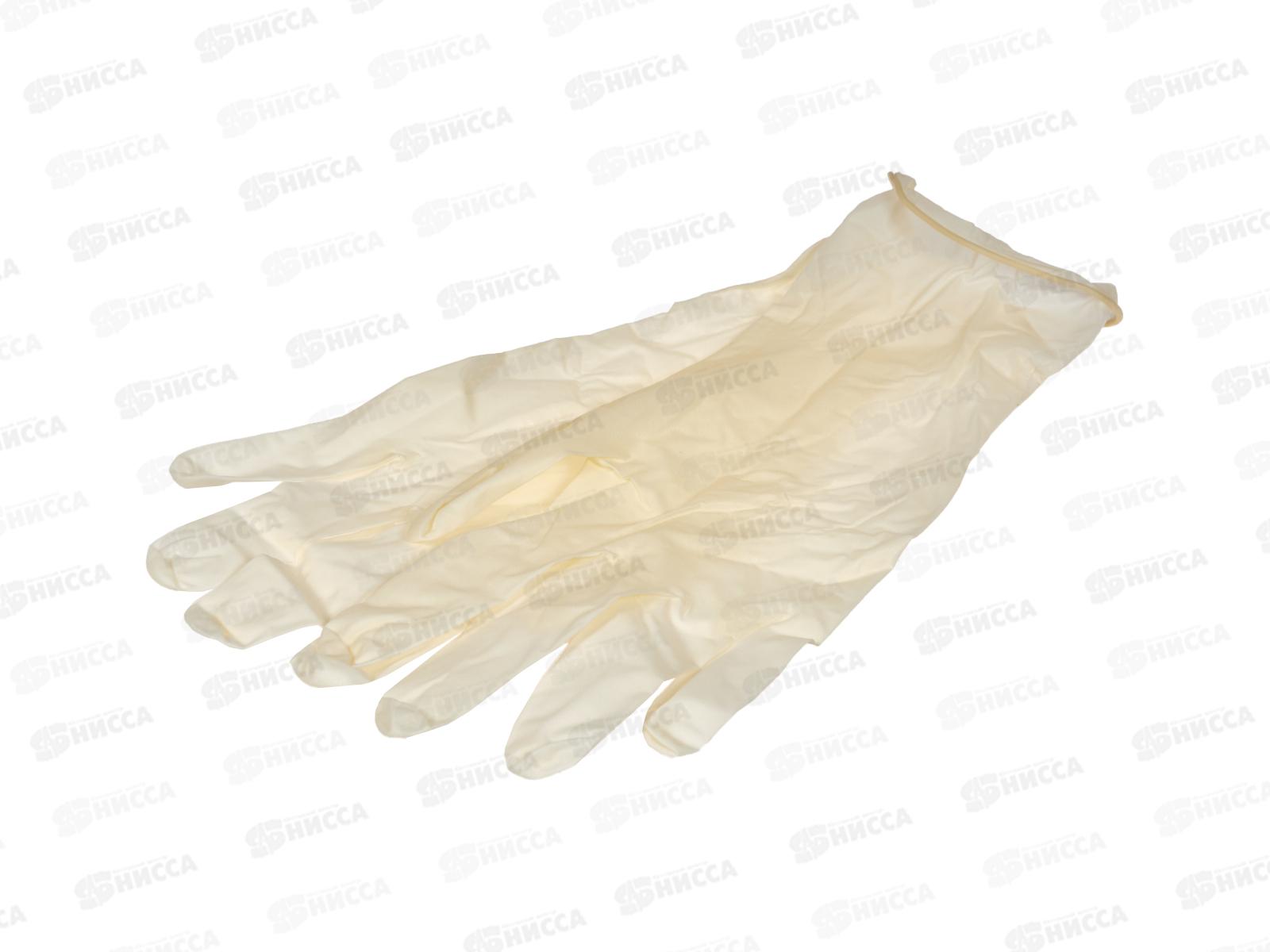 Перчатки латексные SFM (XL,9-9.5) н/стер, н/опудр,текстур *50