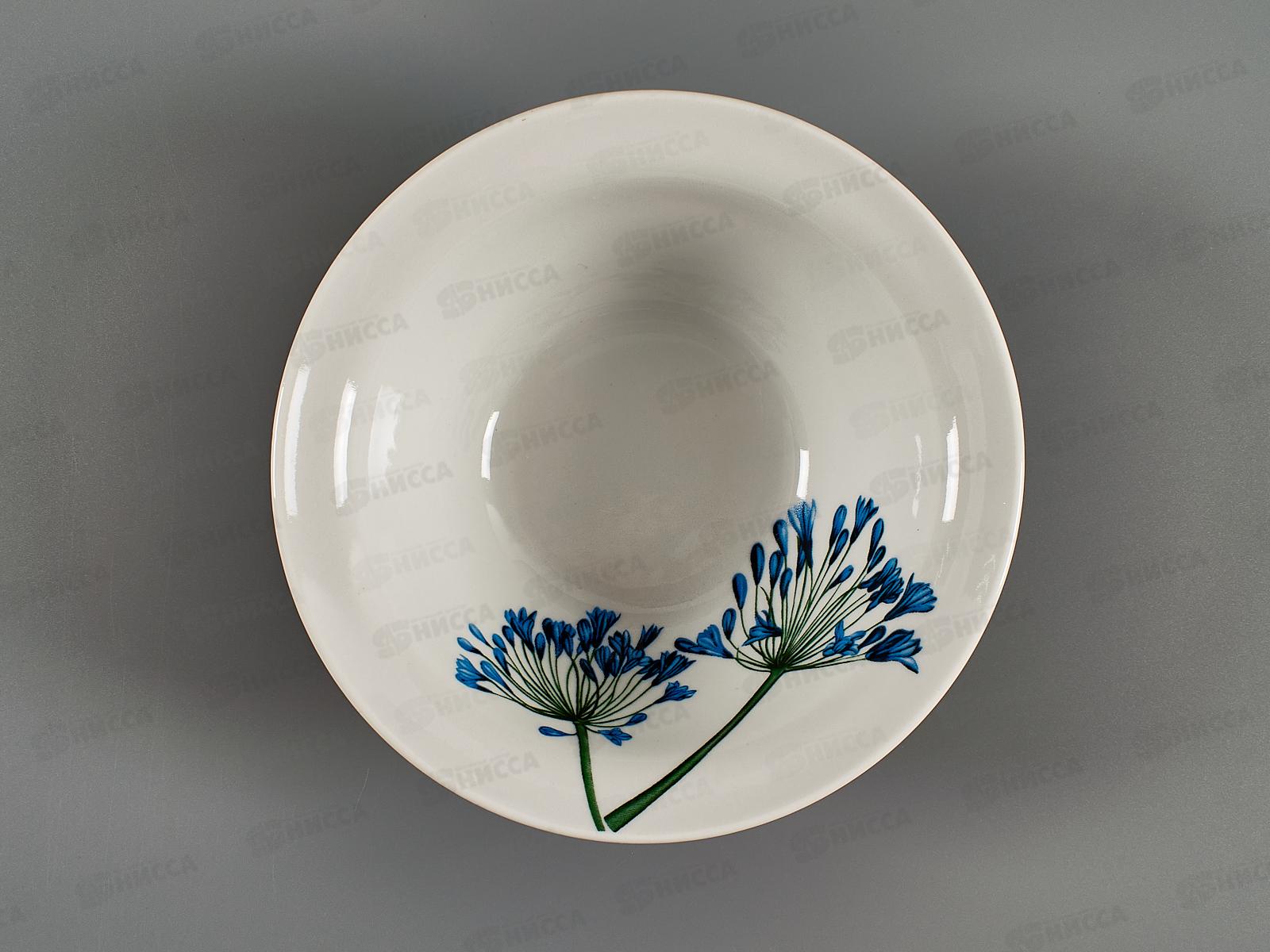 Миска 550см3 Идиллия Летние цветы 1С1201 *15