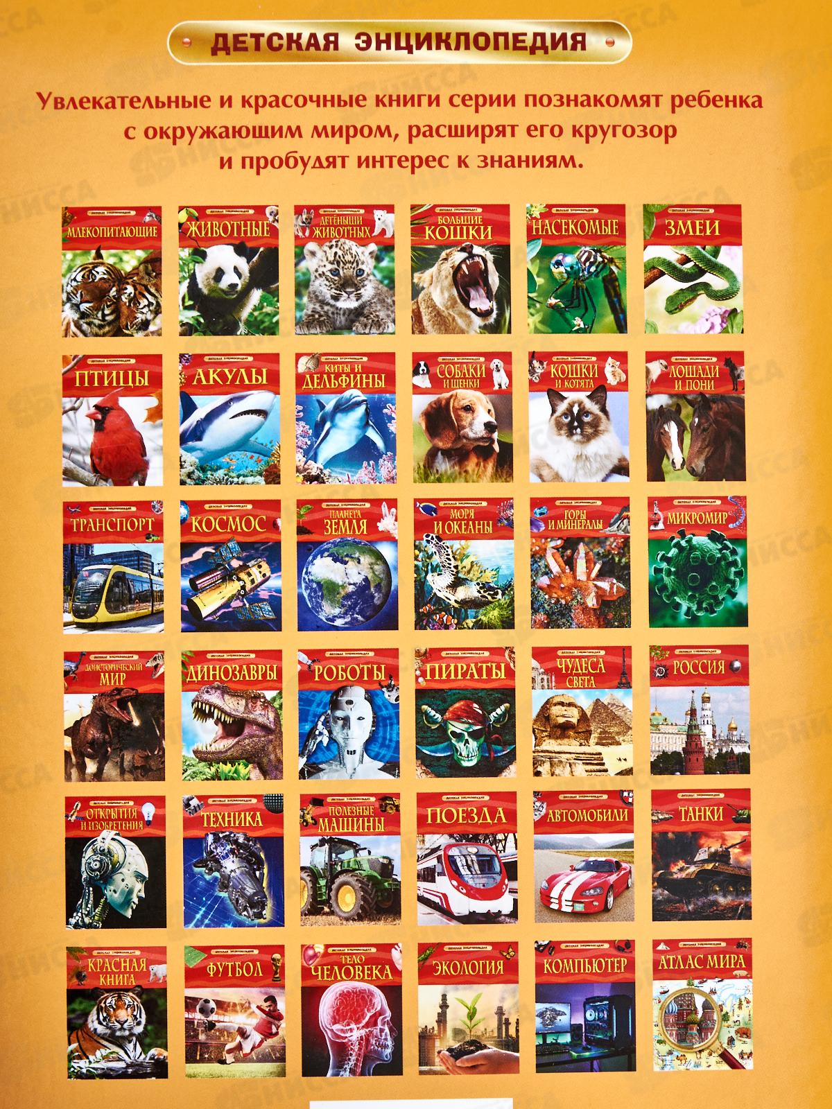 Энциклопедия Росмэн Детская Атлас мира 40498 *10