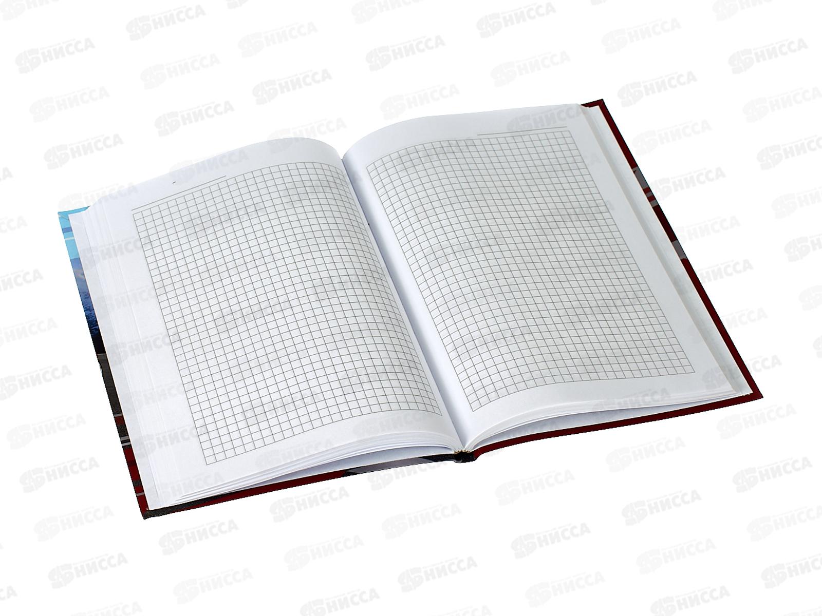 Книжка записная АКАД А5 80л Красное авто 13463-EAC *14