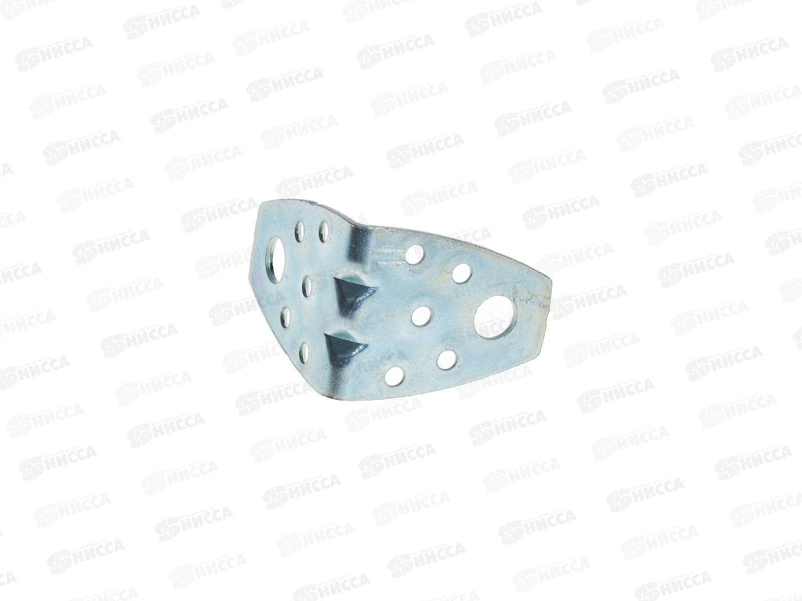 Уголок крепёжный 50*50*40*2.0 усиленный цинк с зенковкой *100