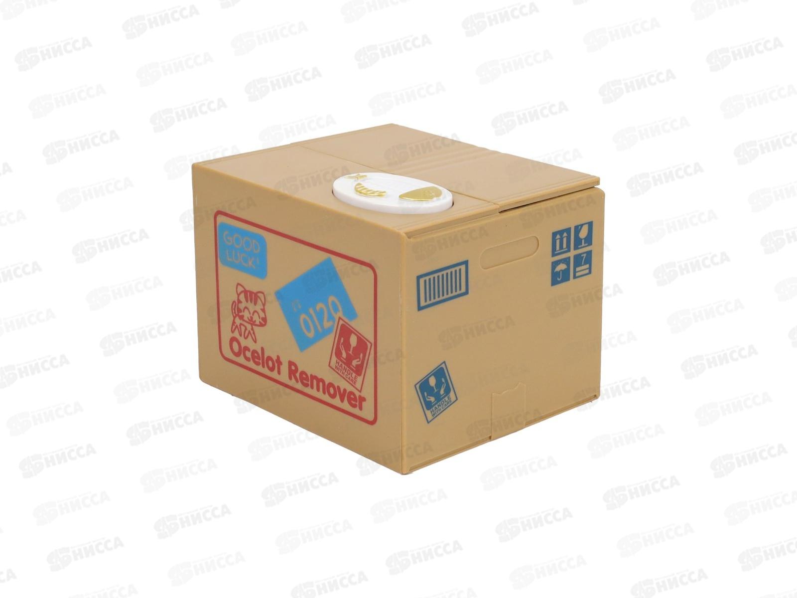 Копилка &quotВоришка Рыжий кот&quot механич КМ-2271