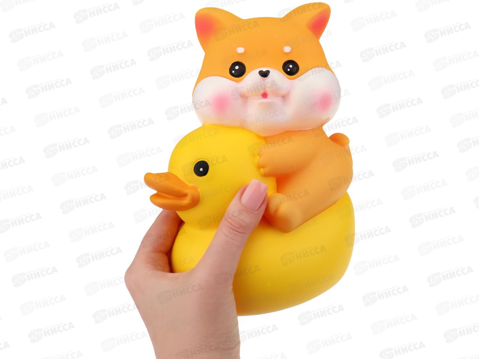 Копилка &quotПесик на утке&quot 21*12см КС-3679