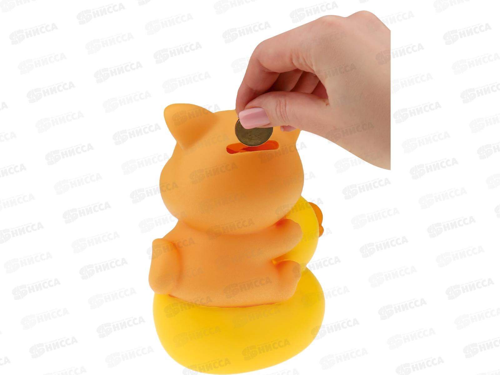 Копилка &quotПесик на утке&quot 21*12см КС-3679