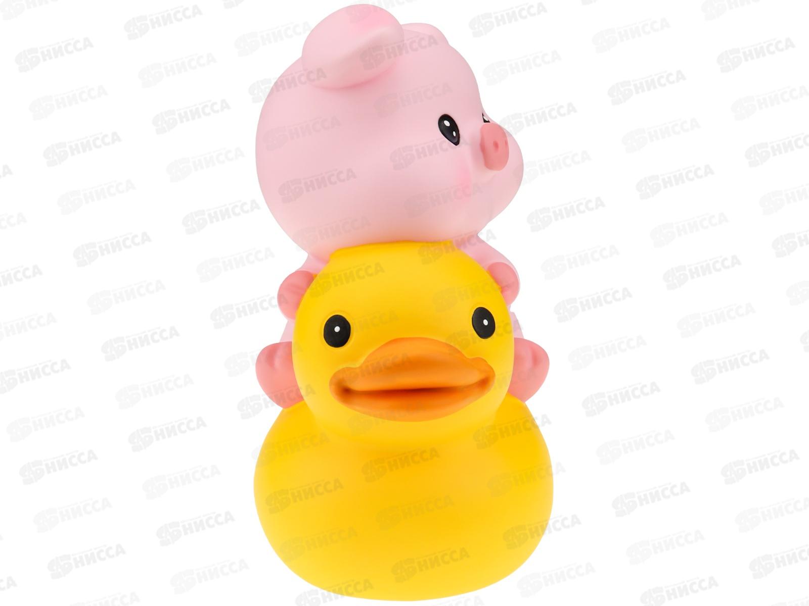 Копилка &quotСвинка на утке&quot 21*12см КС-3680