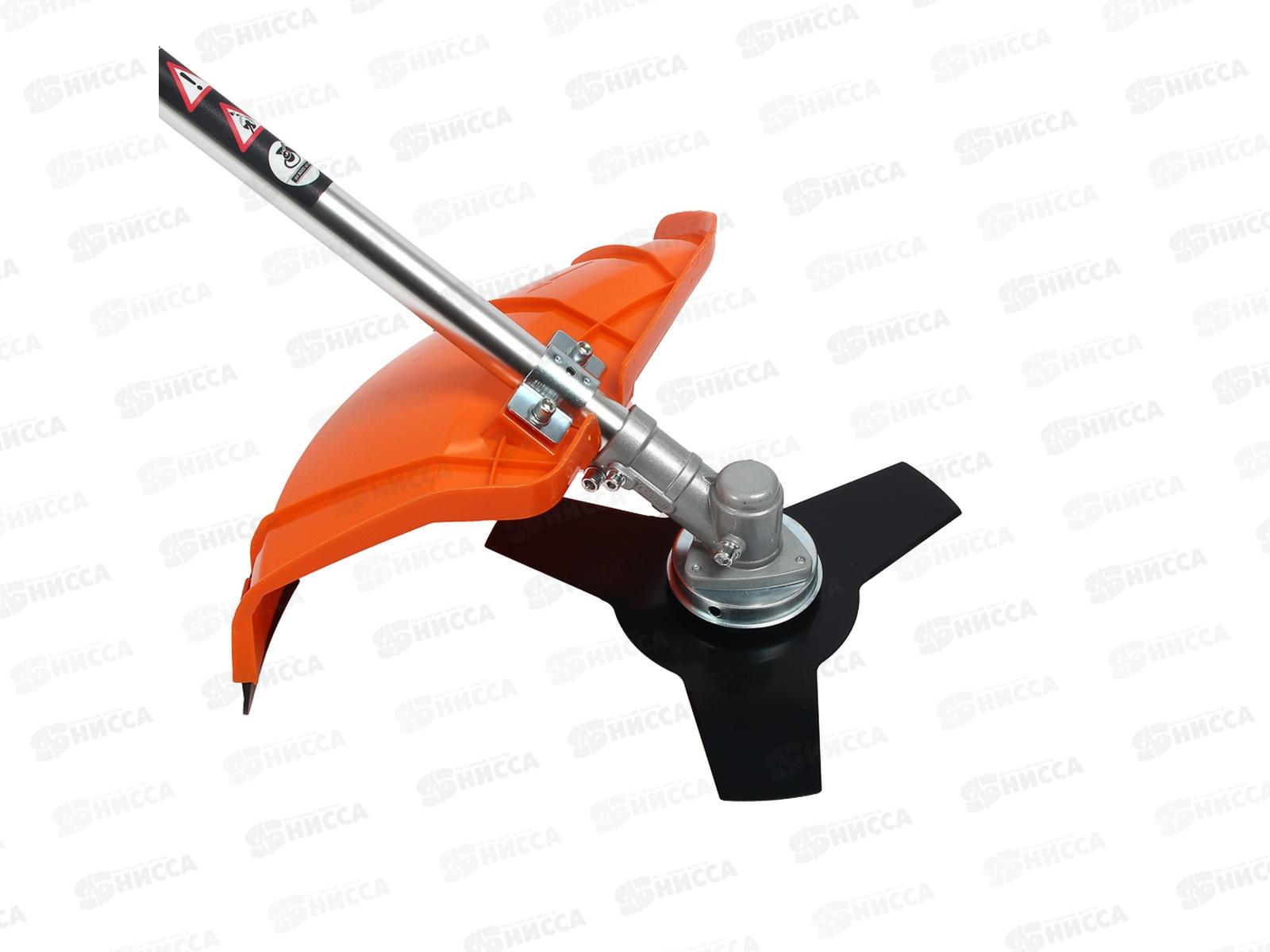 Триммер бензиновый, ЕРМАК 52см3 1,85кВт нож 255мм 621-127 г