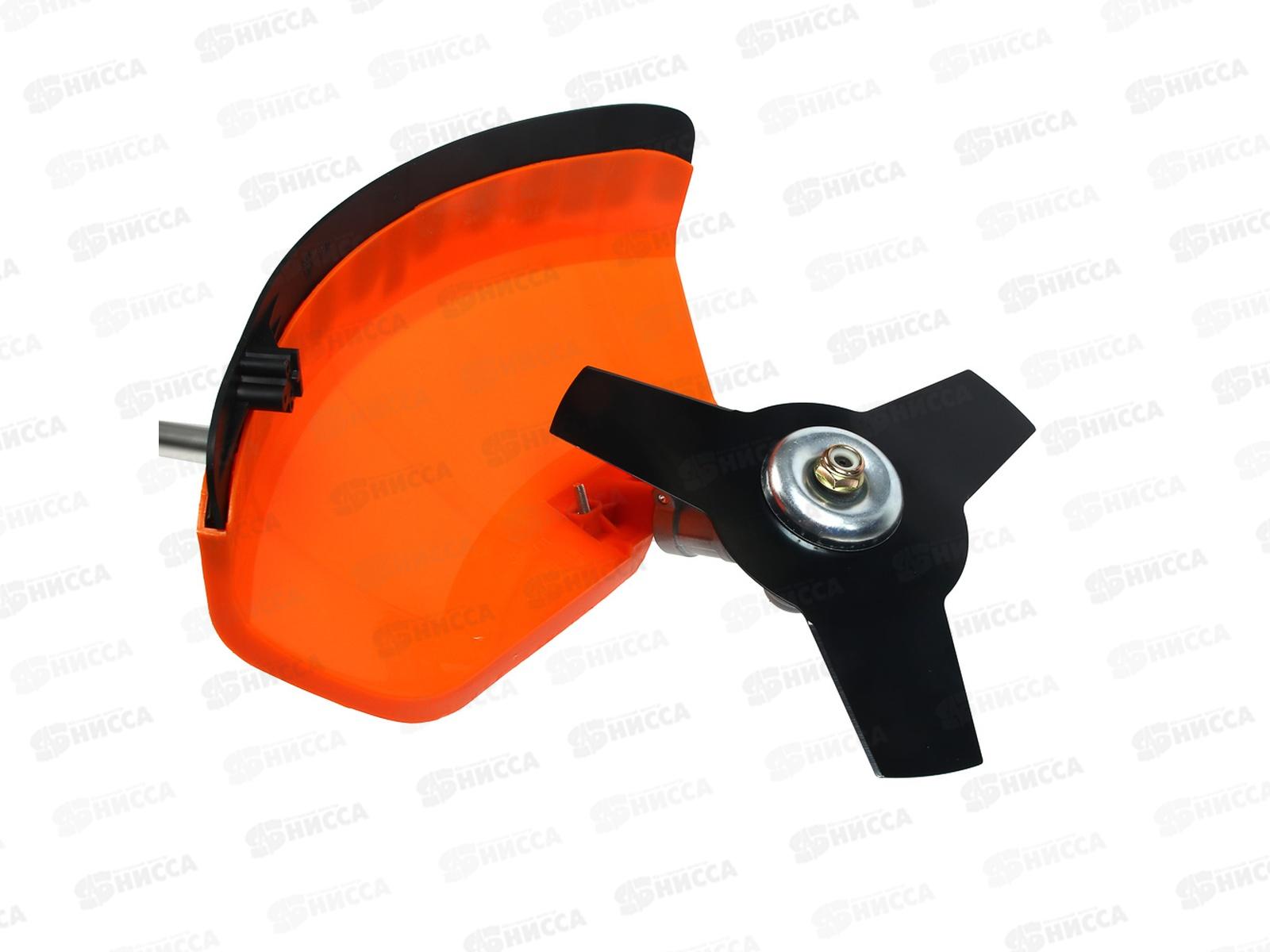 Триммер бензиновый, ЕРМАК 52см3 1,85кВт нож 255мм 621-127 г