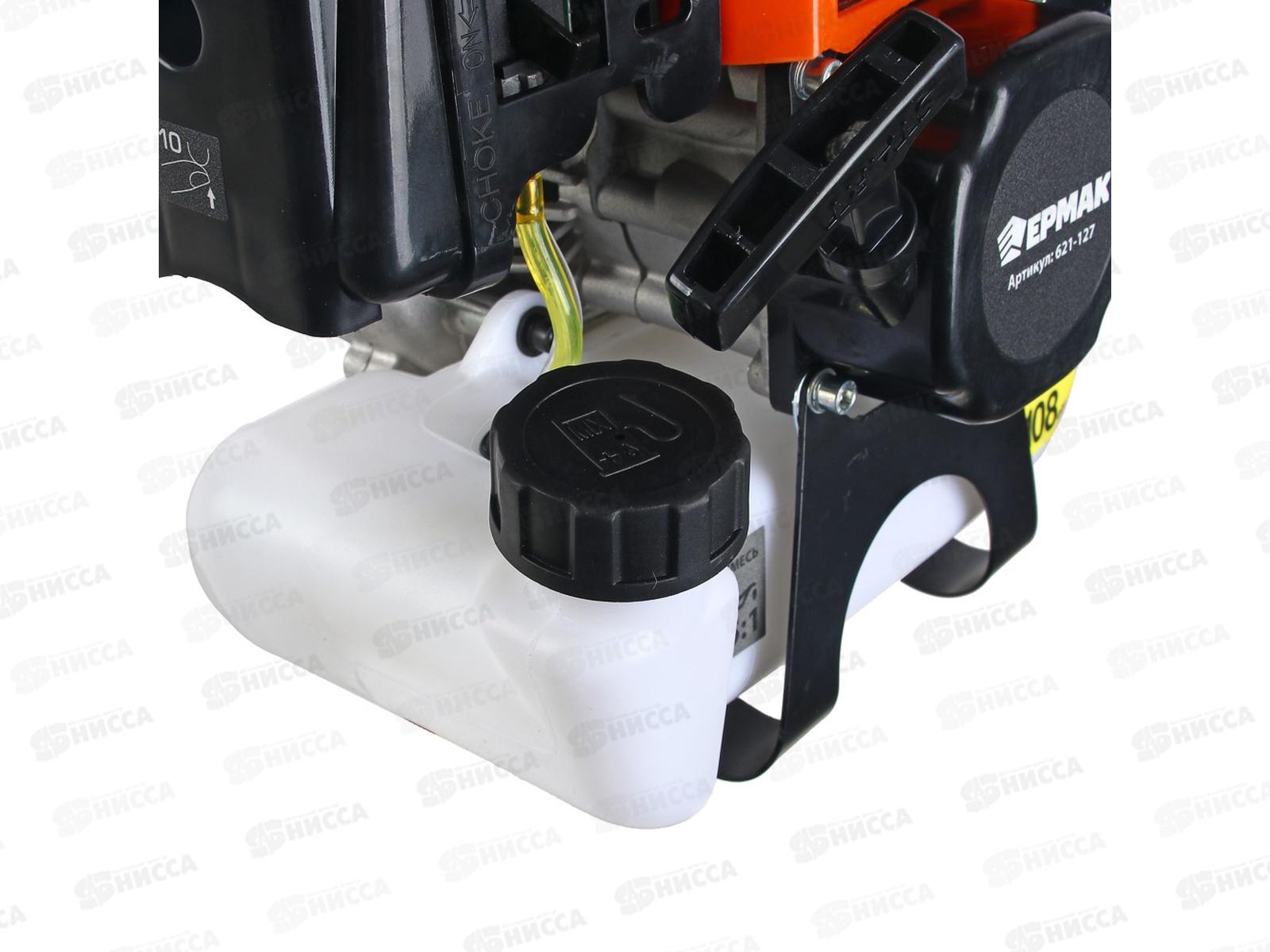 Триммер бензиновый, ЕРМАК 52см3 1,85кВт нож 255мм 621-127 г