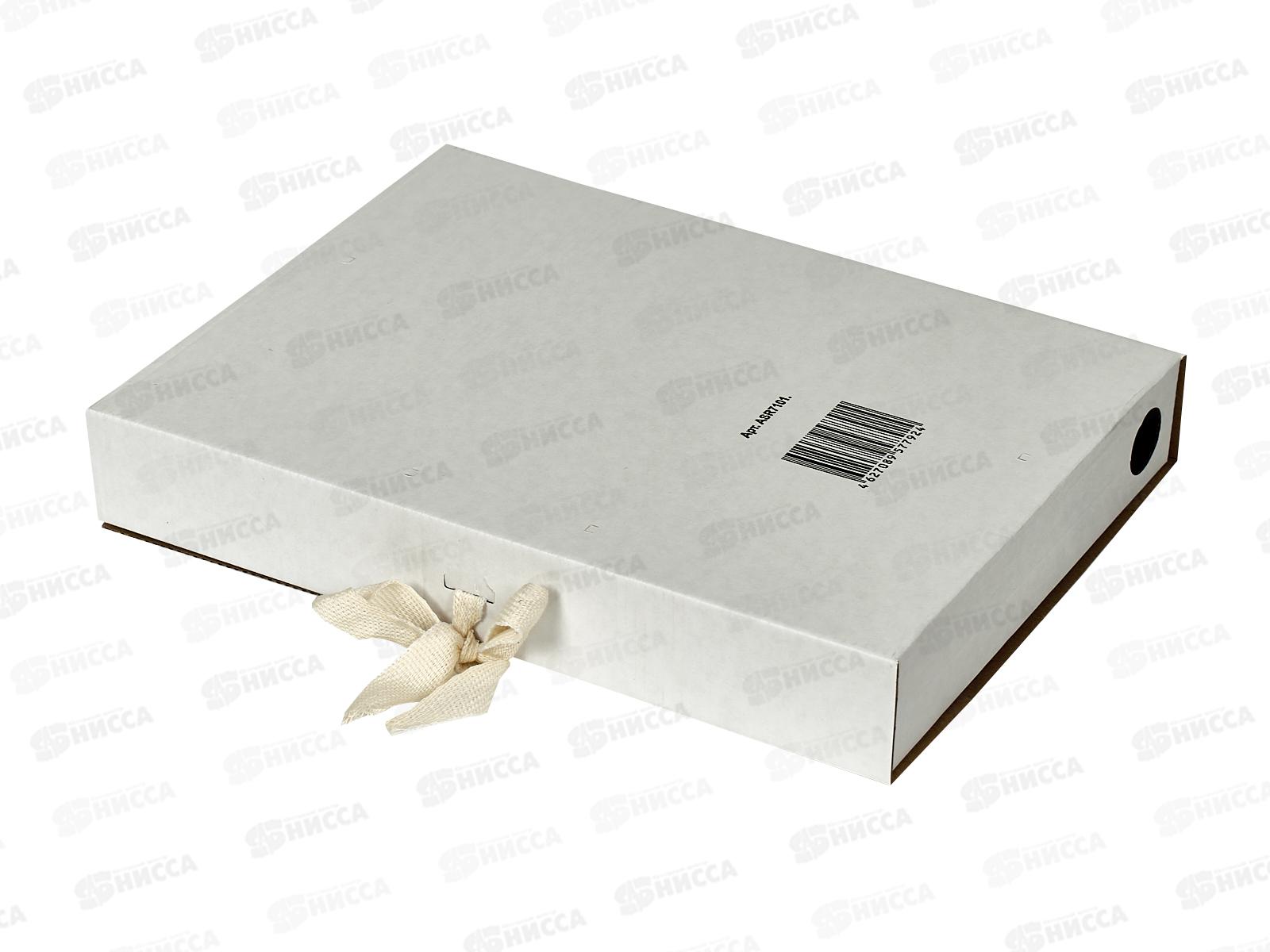 Папка архивная  4.5см с завязками Союзбланкиздат бел. 7101 *50