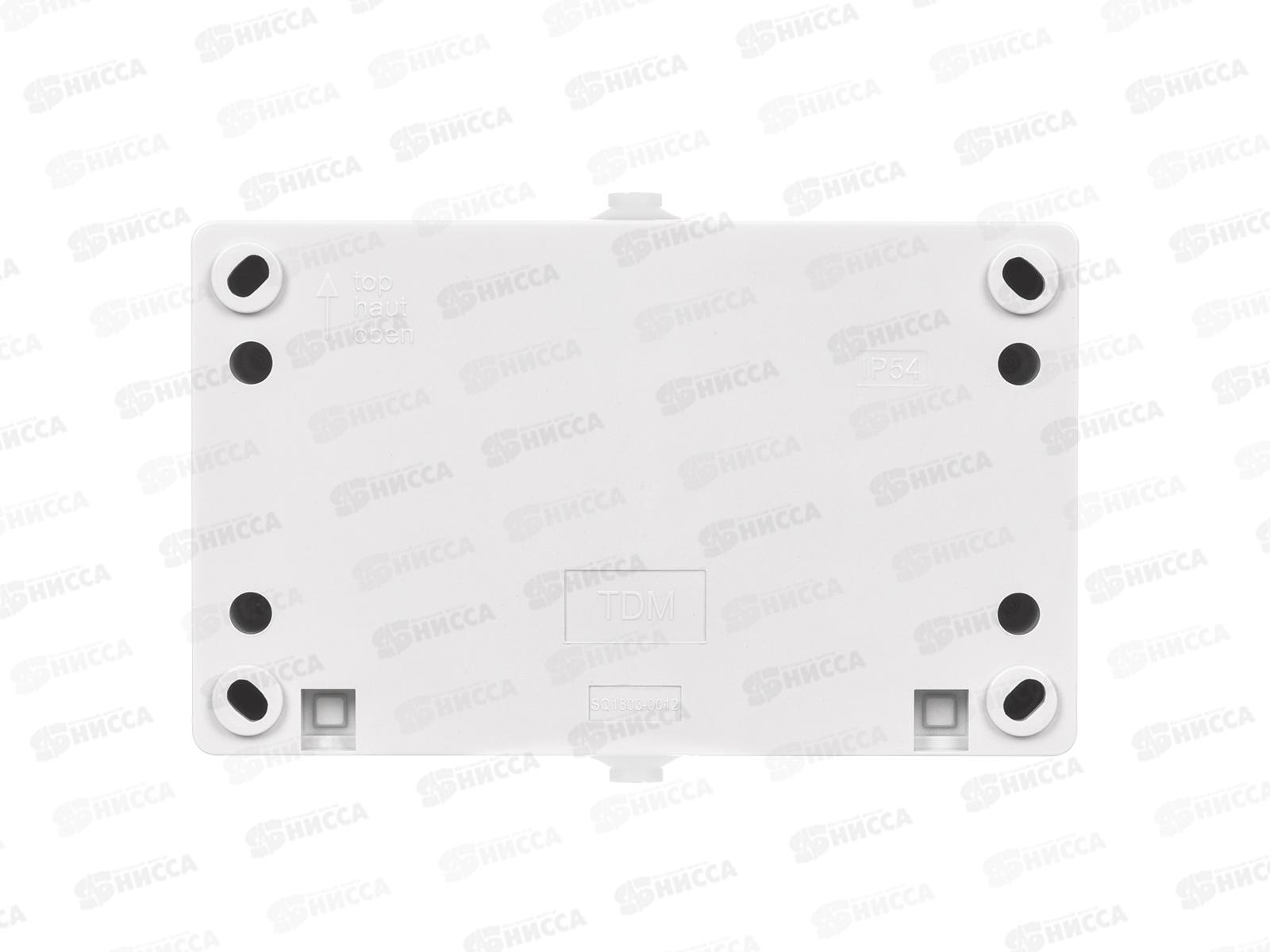 Блок выключатель 2кл горизон+розетка 2П+З с з/ш БКВР TDM 1012