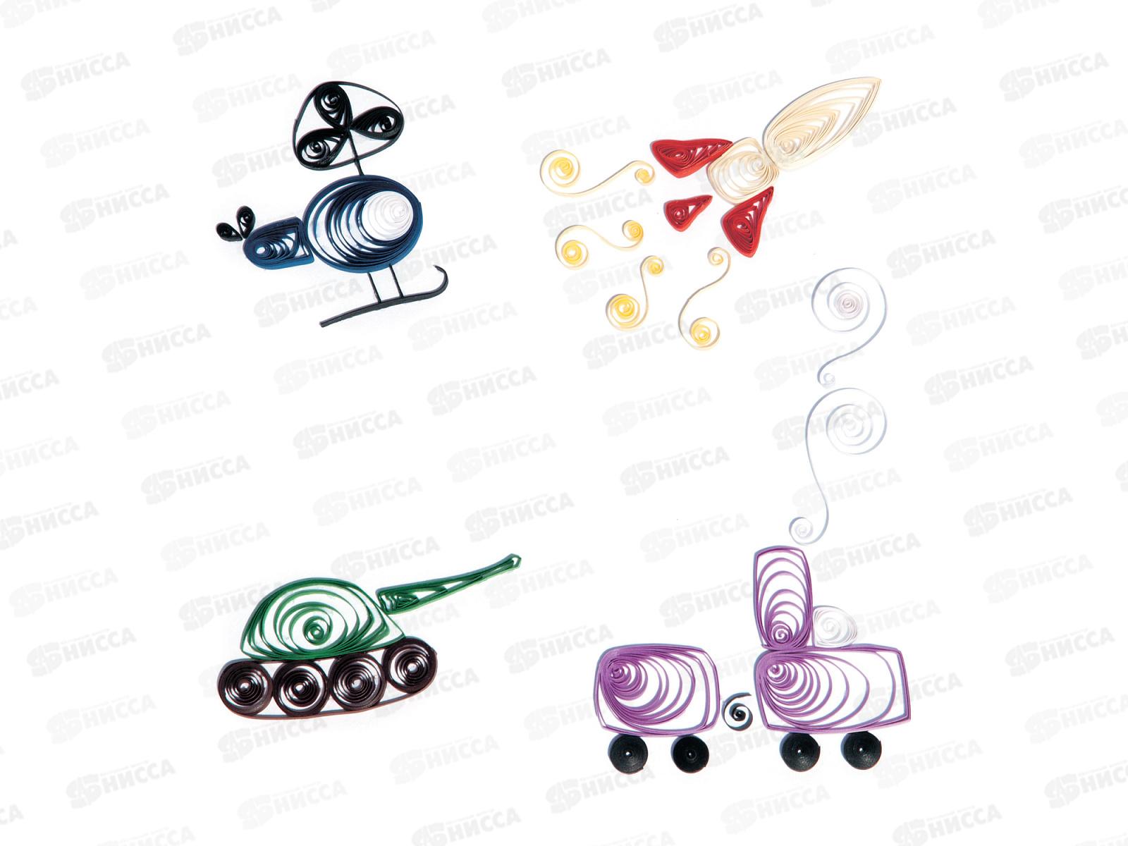 Набор для квиллинга Альт №4 &quotТехника&quot 400 полос 2-071/4 *20