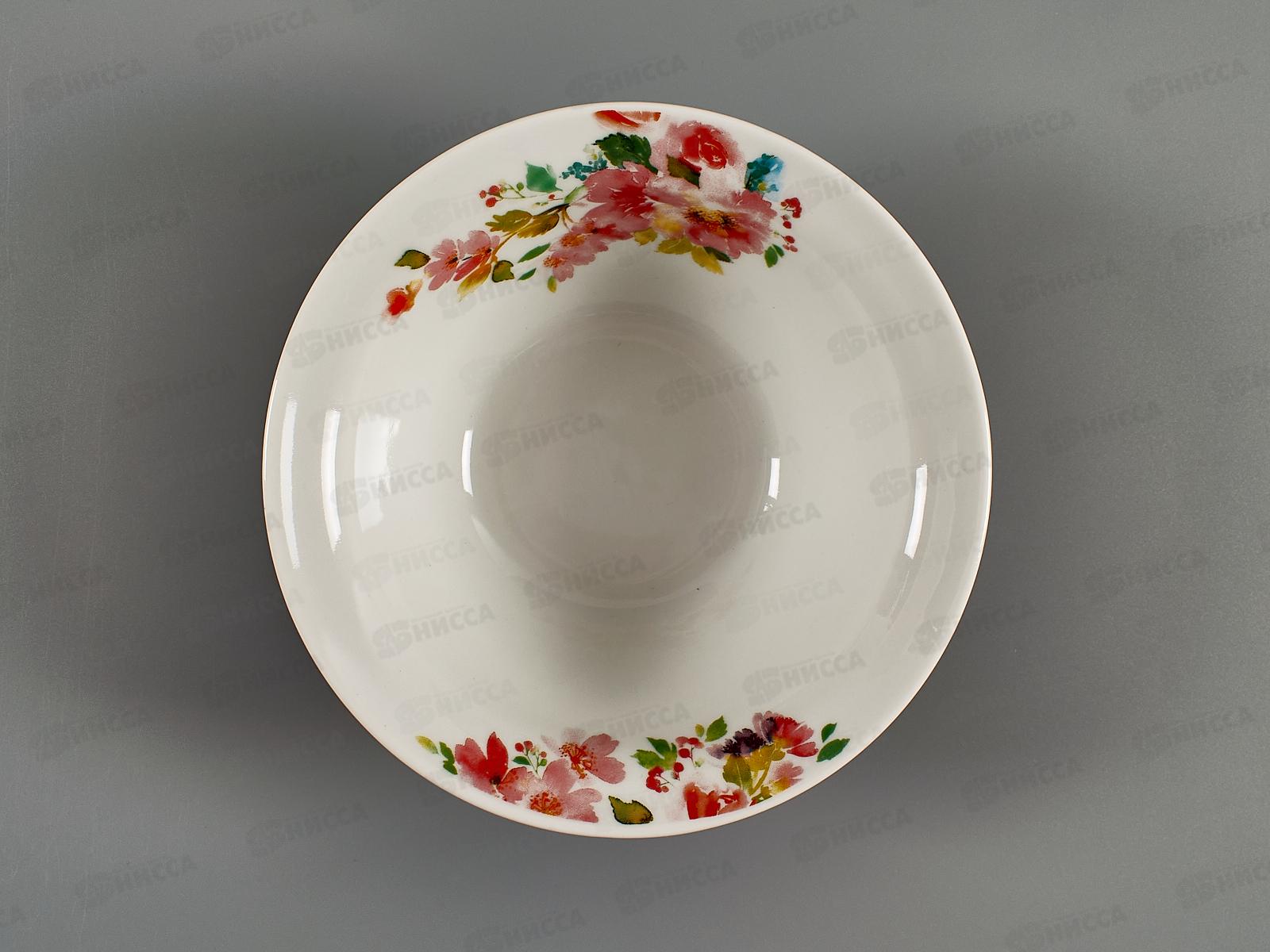 Миска 550см3 Идиллия Флер 1С0842 *15