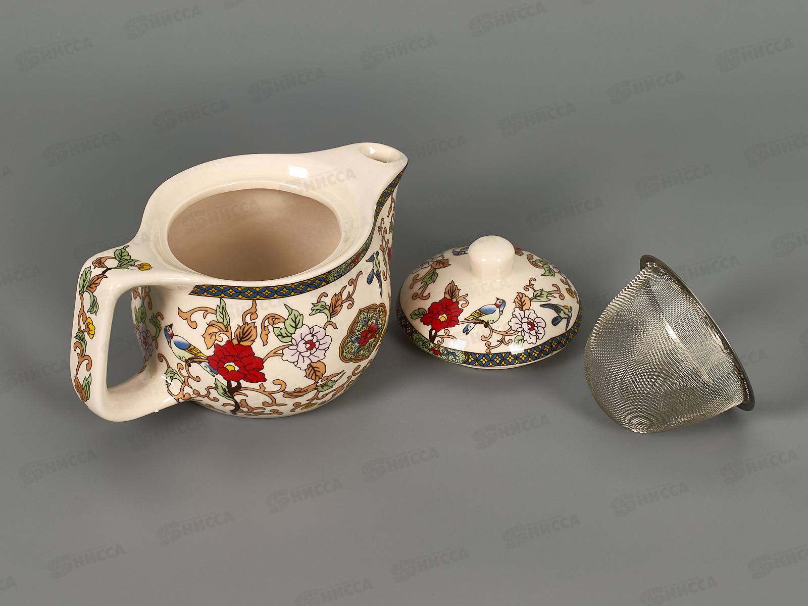 Чайник 2531 400мл Цветущий сад 958622