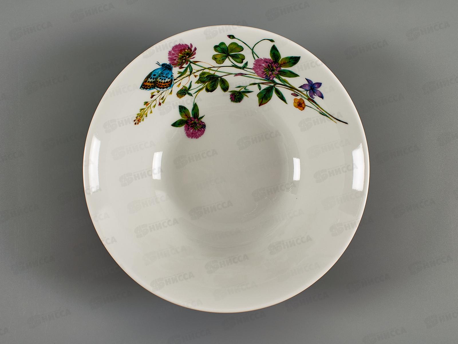 Салатник 1150 см3 фарфор Идиллия Клевер 3С1837 *10