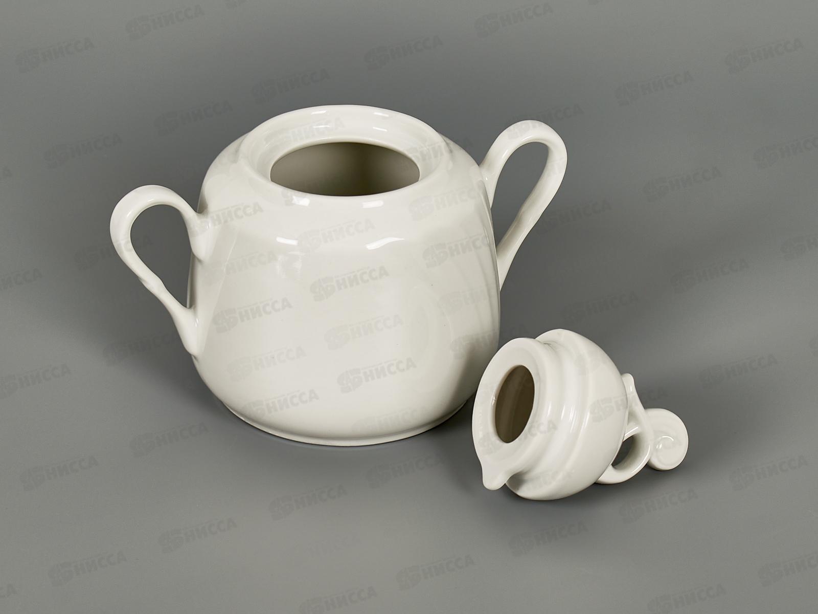 Сахарница 400см3 Голубка Белье 6С0085