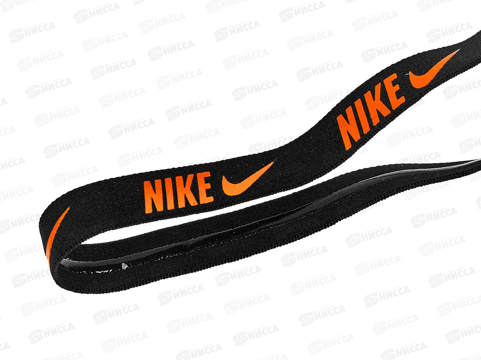 Повязка на голову &quotСпорт&quot узкая №9288