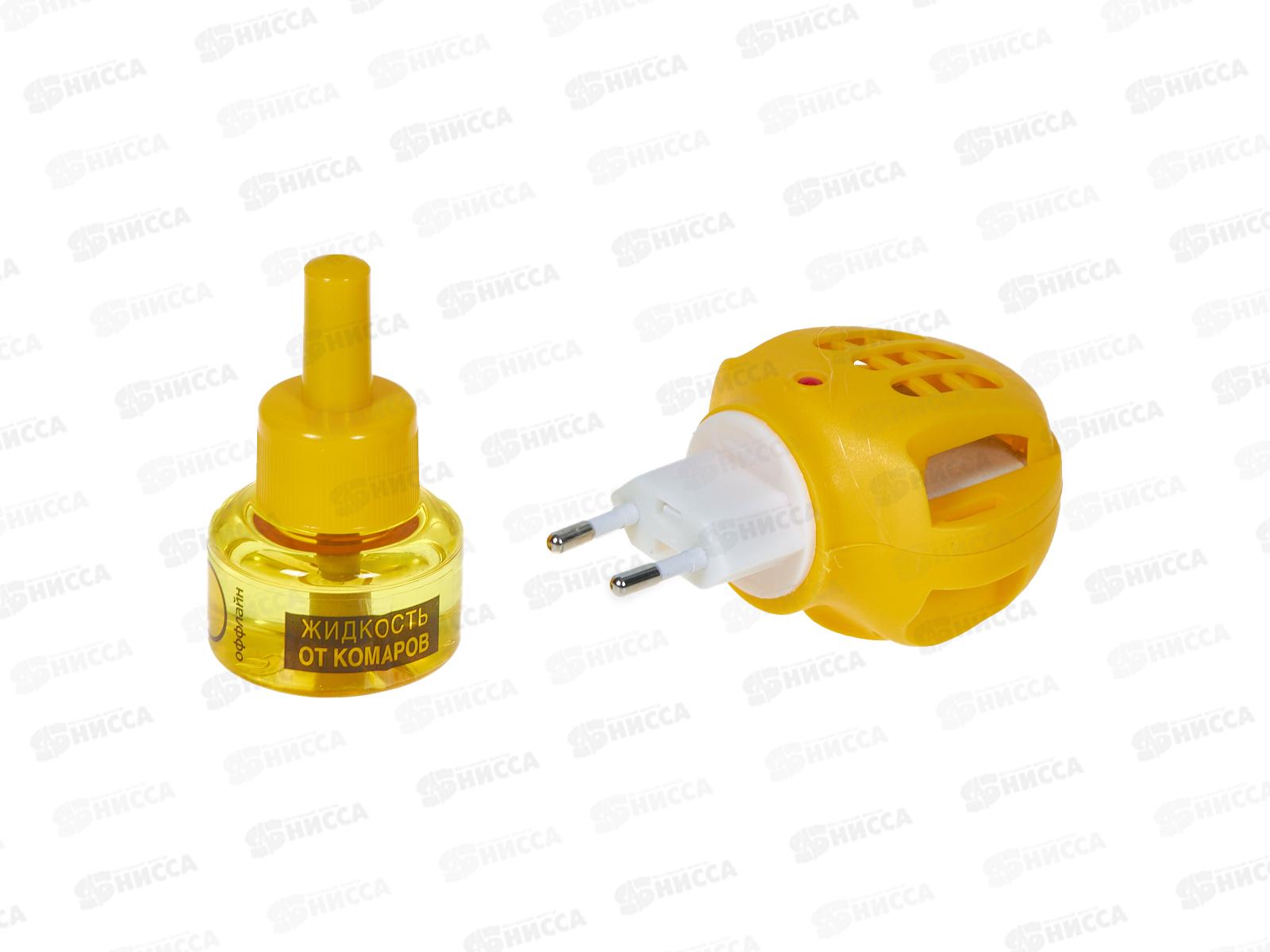 КОМАРОФФ Быстро Комплект 45 ночей без запаха 30мл *16