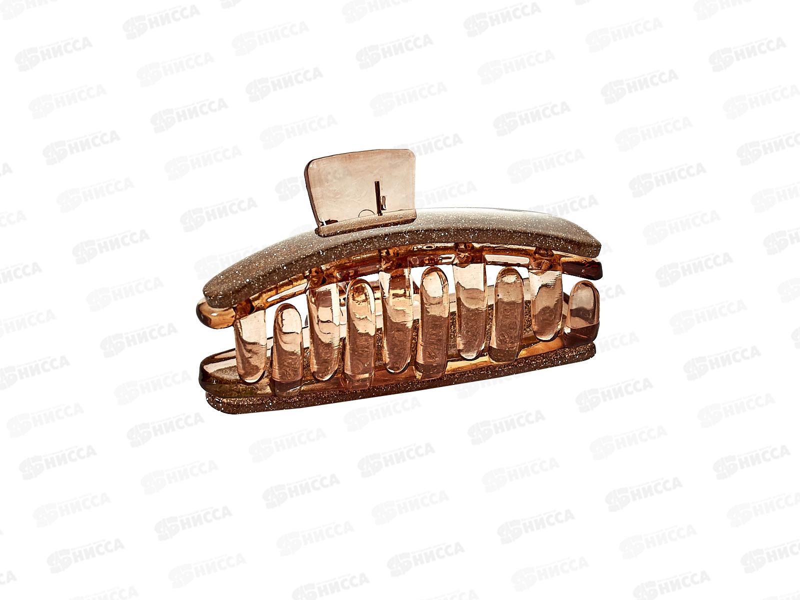 Краб пластиковый 5см с блестками №9526