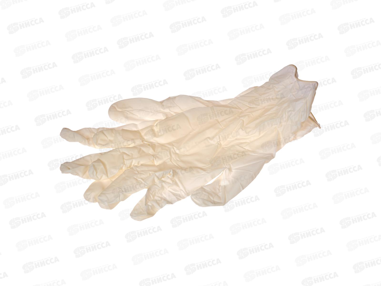 Перчатки латексные опудренные OPD050S р.S 50пар *10 111 876