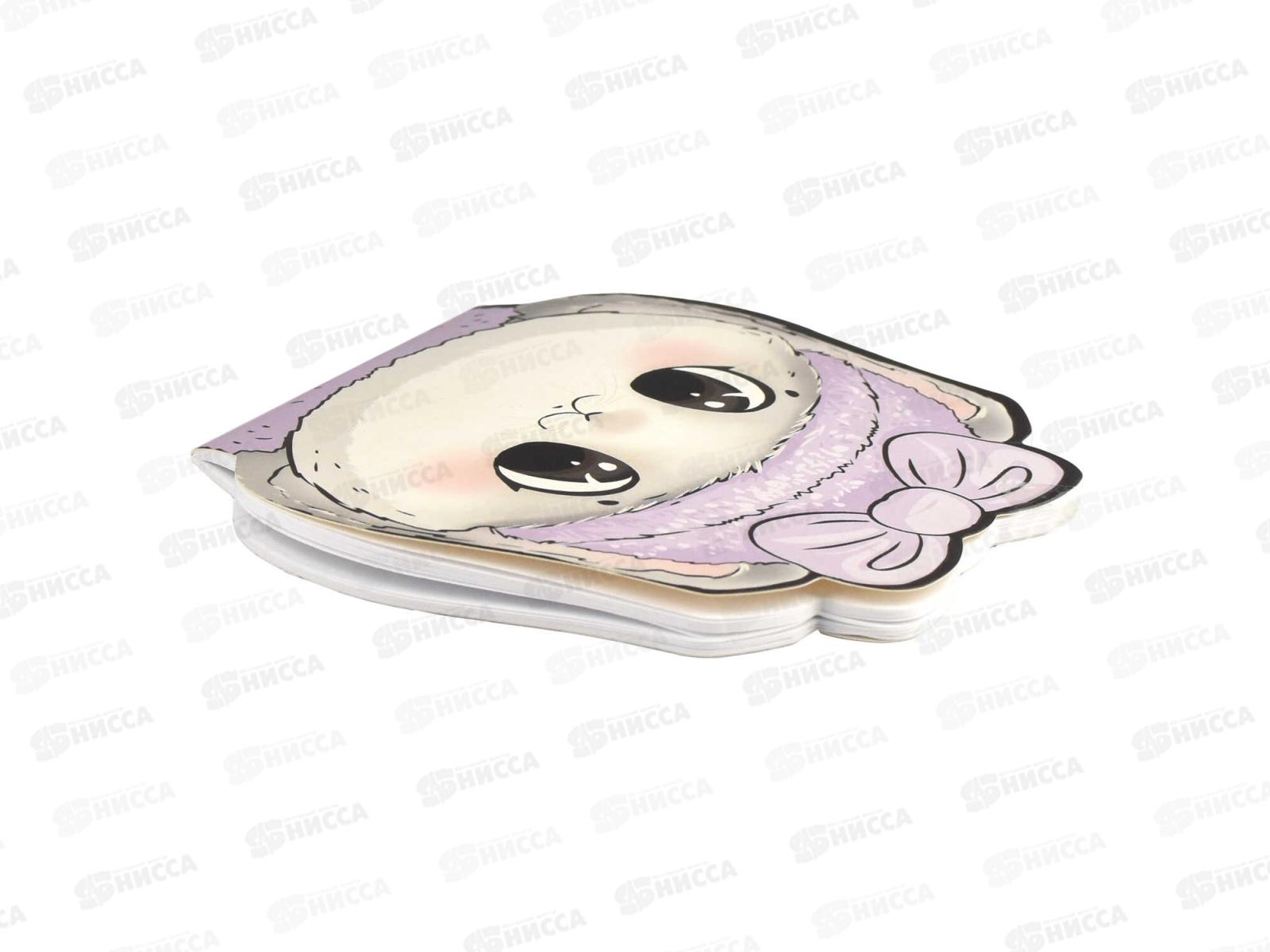 Блокнот 30л ФЕН 120*117 Милый зайка 67596*10/300