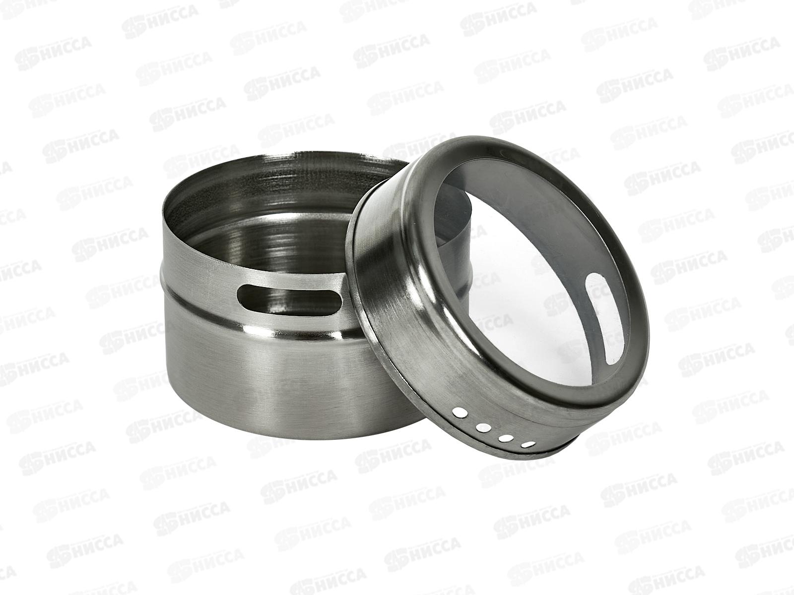 Набор емкостей для специй на магните 4 предмета 323-64 *1/75