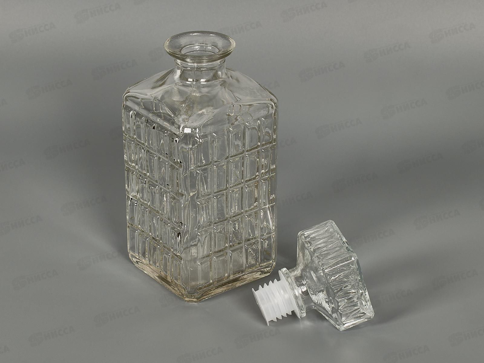 Графин 1,0л стекло ртк-357 *1/12