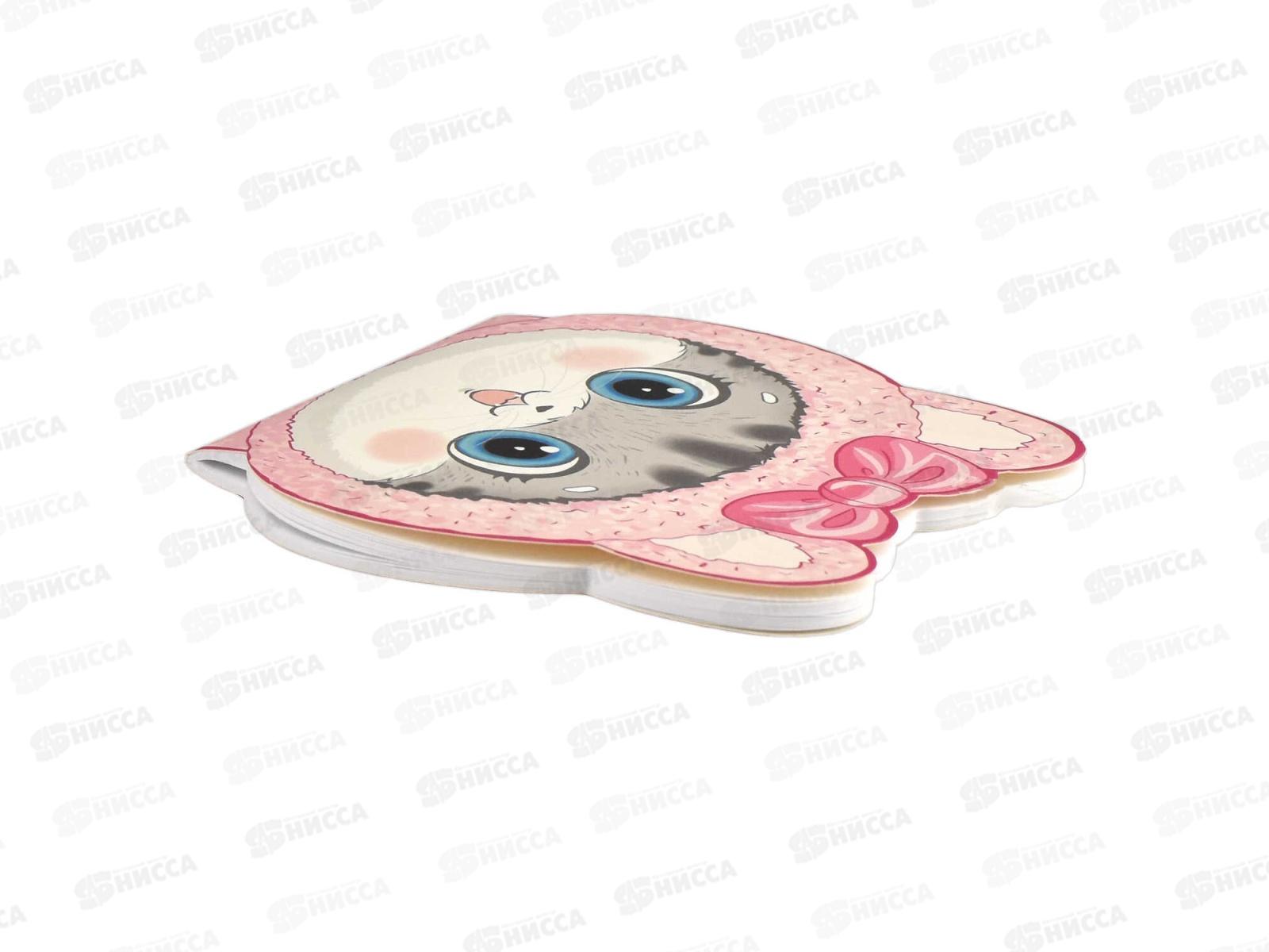 Блокнот 30л ФЕН 120*117 Котенок в шапке,67597*10/300