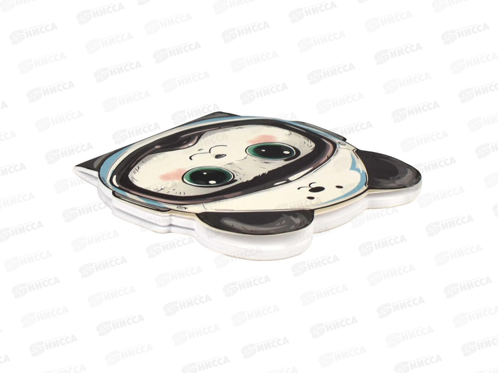 Блокнот 30л ФЕН 120*117 Панда космонавт,67599*10/300