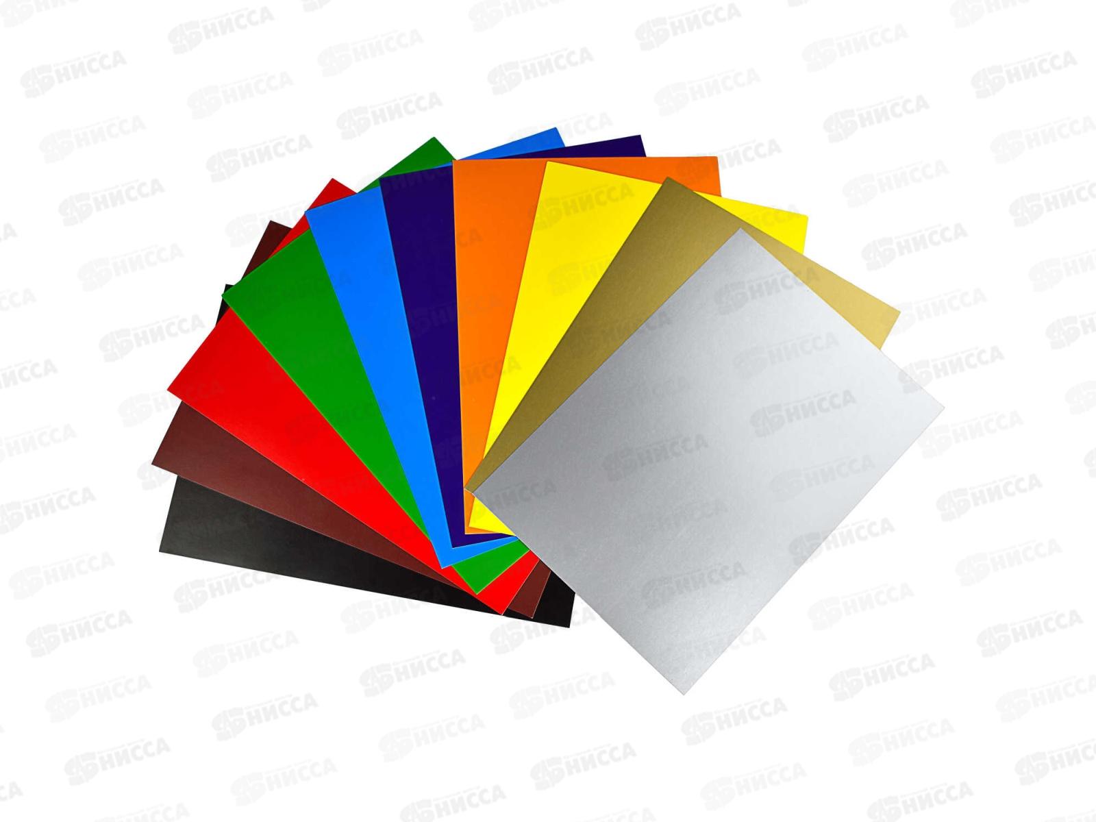 Цветной карт. + цв.бум. ФЕН А4 МОНСТР-ТРАК,10карт+8бум 66761*100