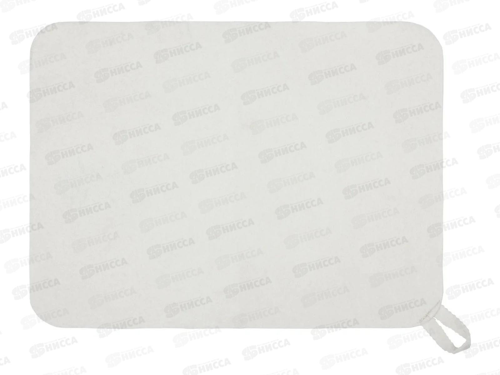 Коврик для бани Эко 42*31,5см &quotБанная линия&quot 11-101