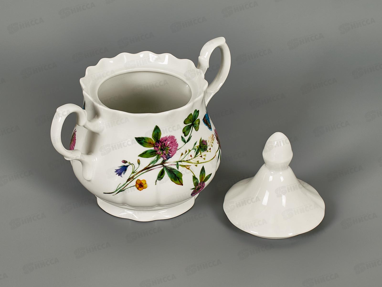 Сахарница &quotРоманс&quot 550 см3 Клевер 3С1847