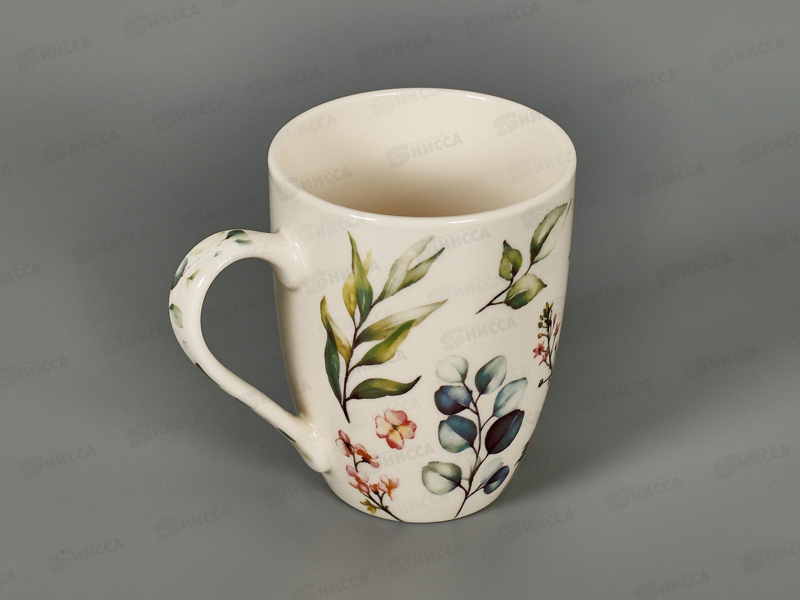 Кружка бочка Ботаника 340мл 1019027