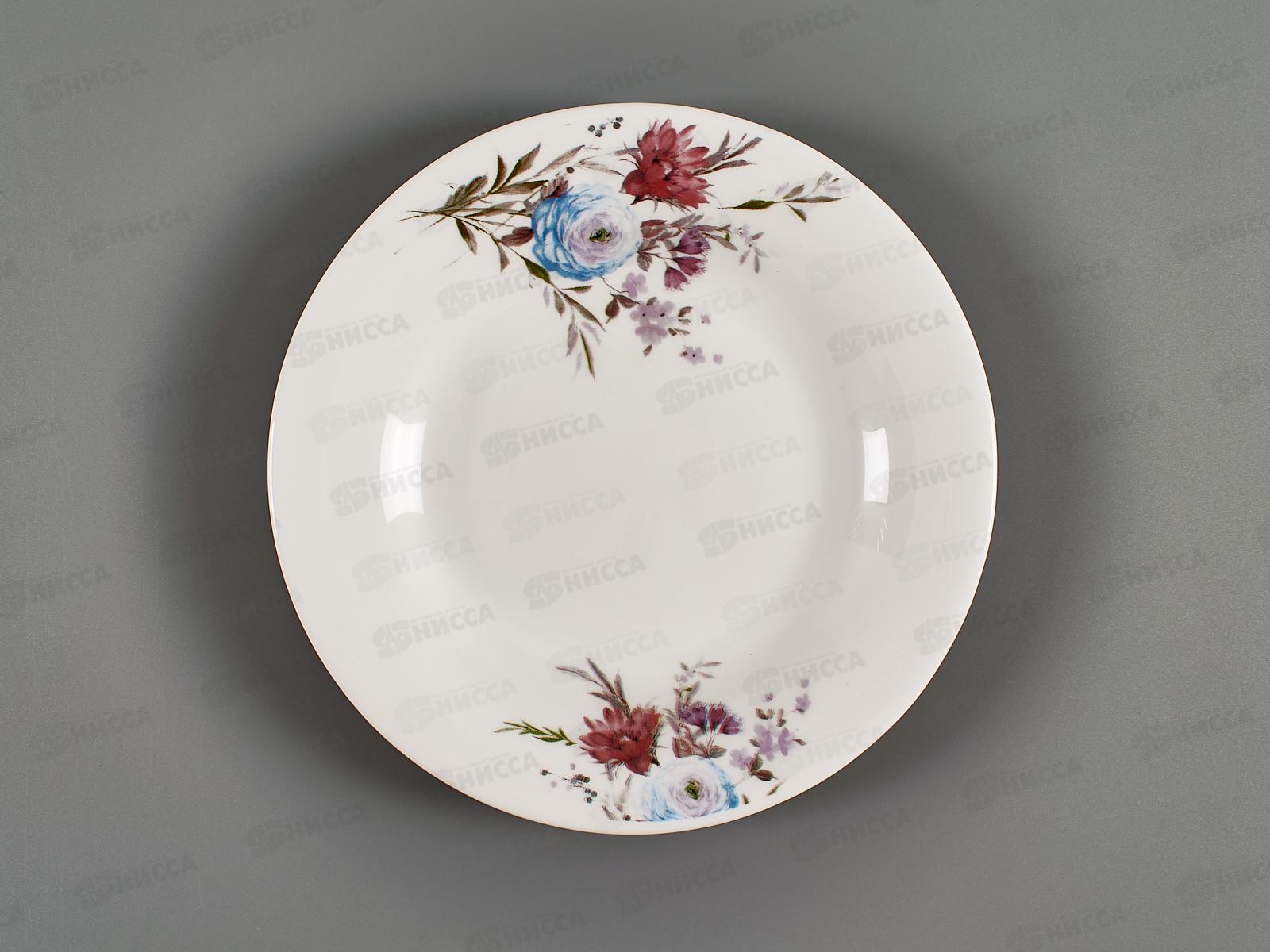 Тарелка мелкая Идиллия 17,5см Луговые цветы 1039111