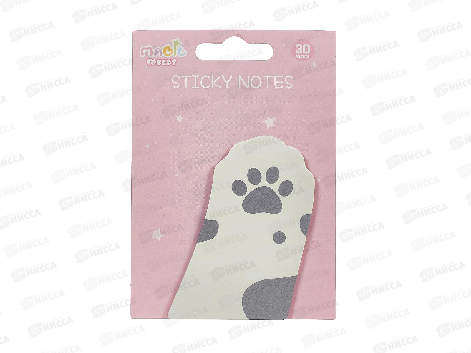 Блок липкий MAZARI Лапки  М-4793*32