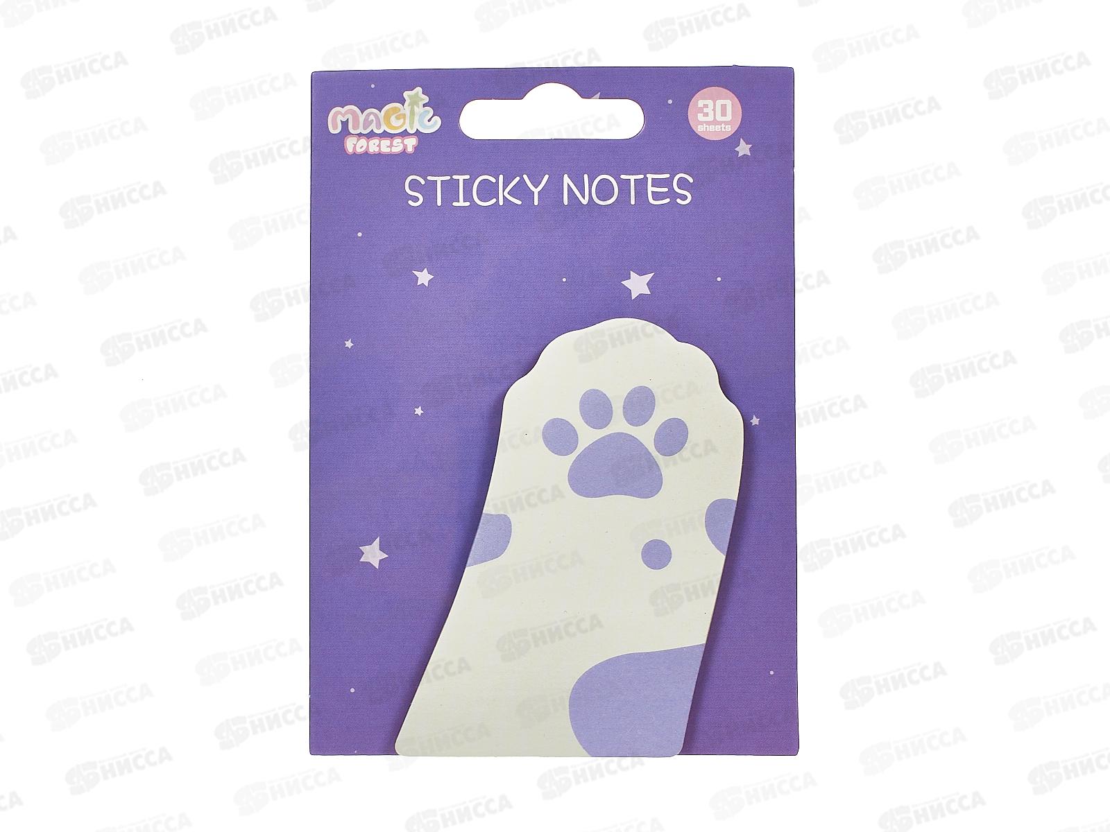 Блок липкий MAZARI Лапки  М-4793*32