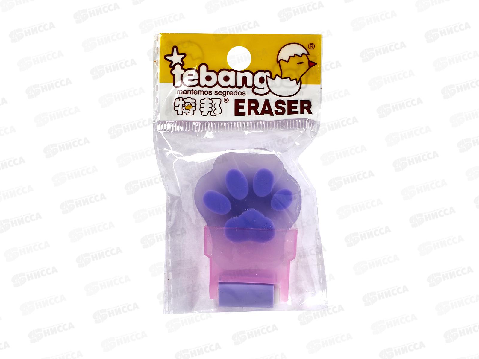 Ластик MAZARI PAWS, ТВ6518*24