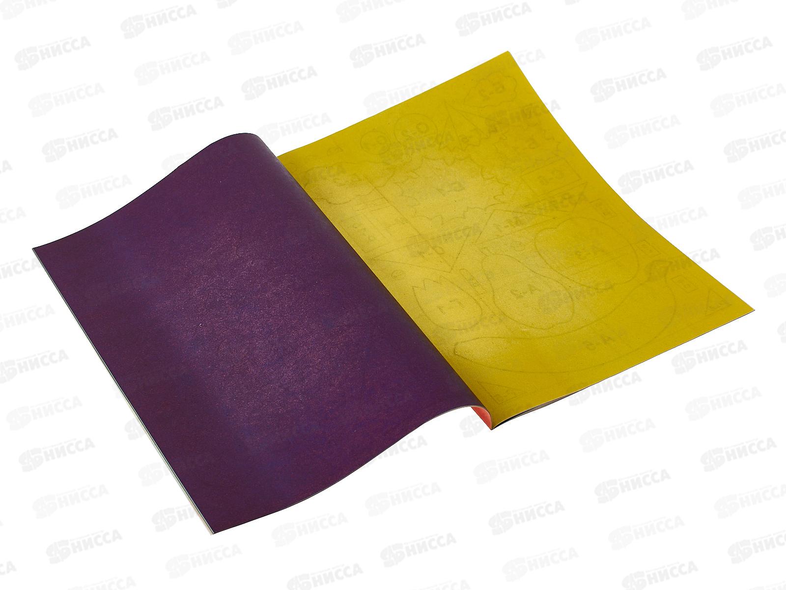 Цветная бум.  16л 8цв А4 Апплика, Милые улитки, 0023-26  *60