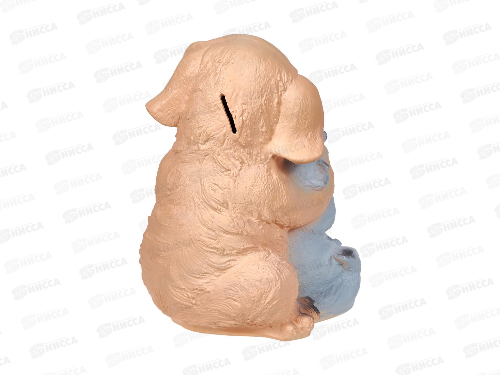 Копилка &quotЩенок с котенком&quot К-47