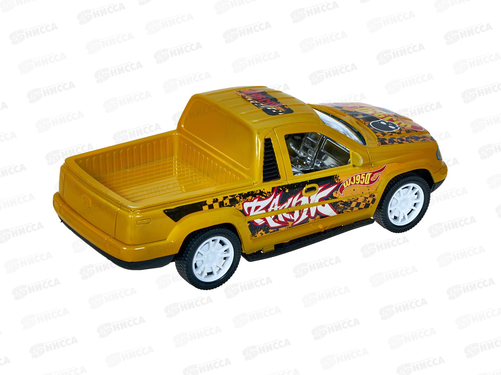 Машина инерционная Джип цвет в ассортименте  3330009, 30*11*12см