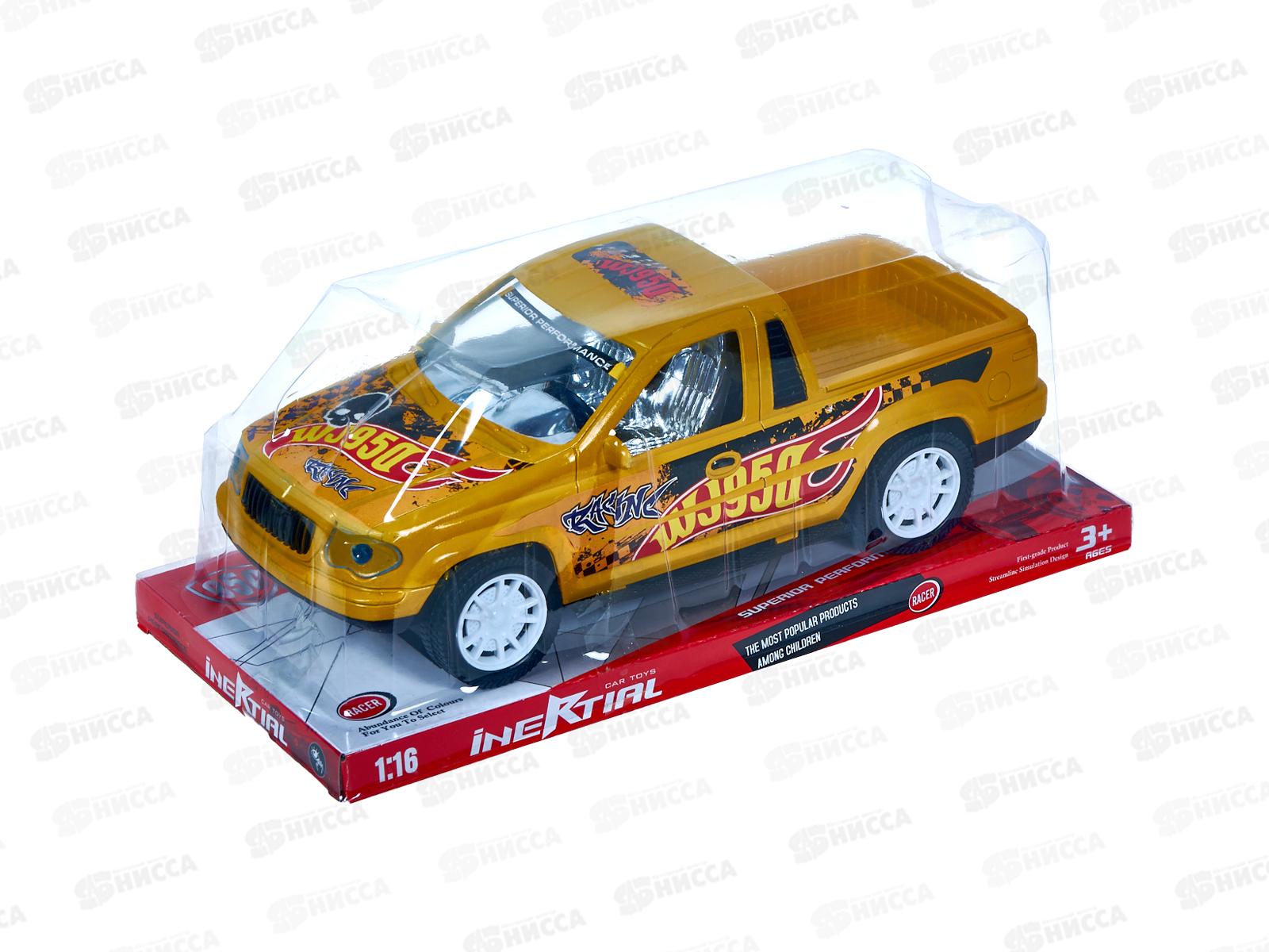 Машина инерционная Джип цвет в ассортименте  3330009, 30*11*12см