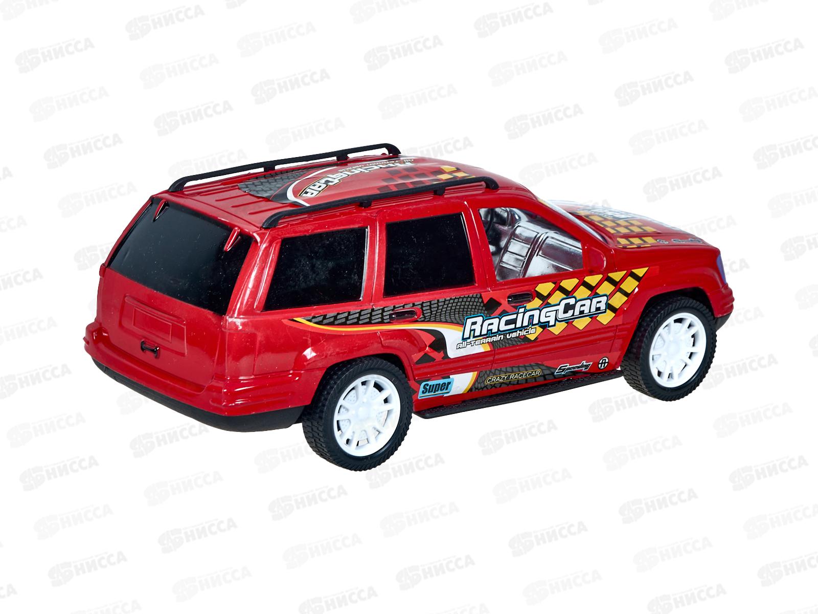 Машина инерционная Джип цвет в ассортименте  3330010, 30*11*12см