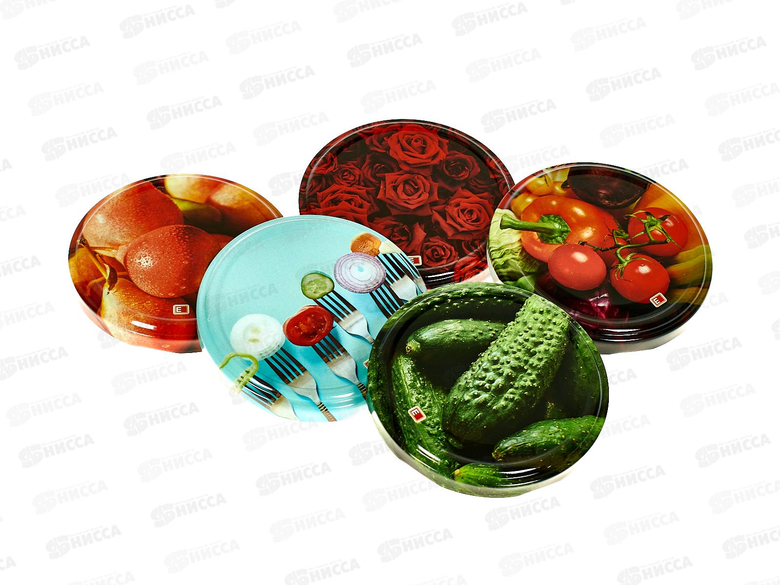 Крышка  для консервирования Твист-0фф  диам.82мм литография (Елабуга) *20/240