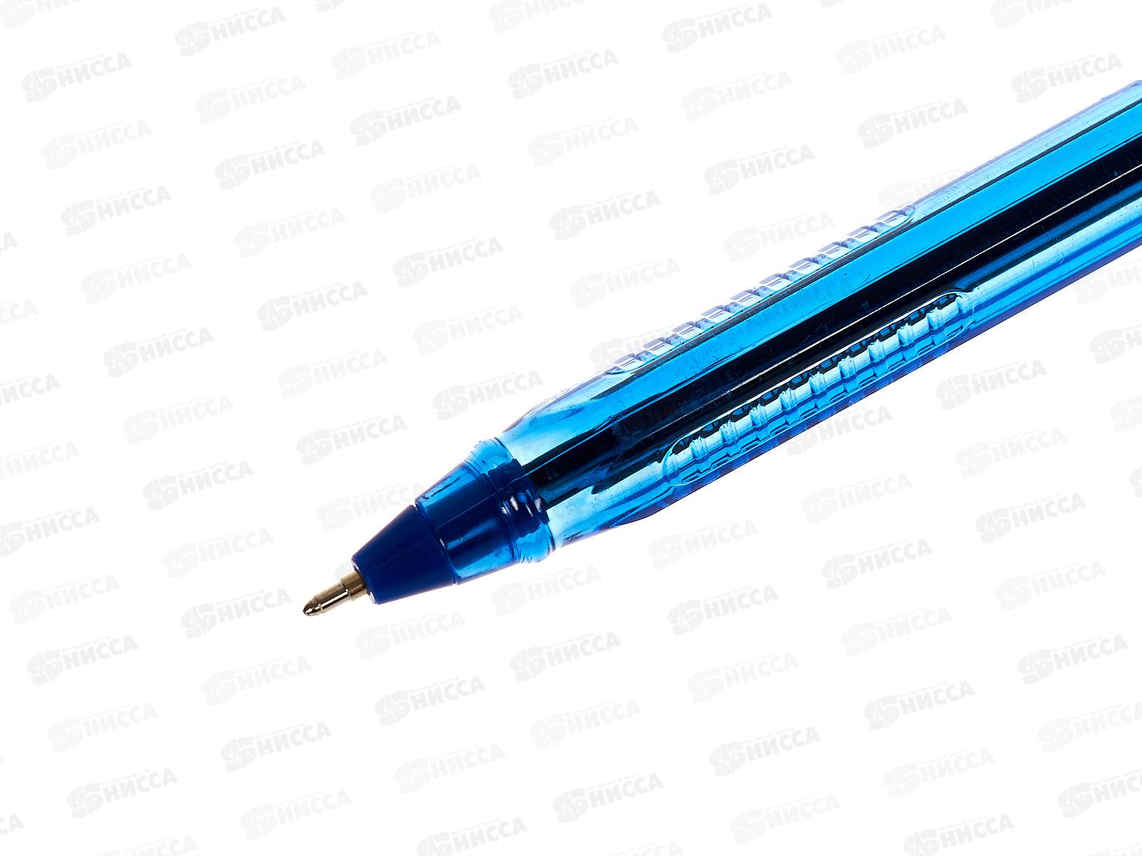 Ручка шариковая BERLINGO Triangle 100T,игла. син.0.7мм, 07105 *30