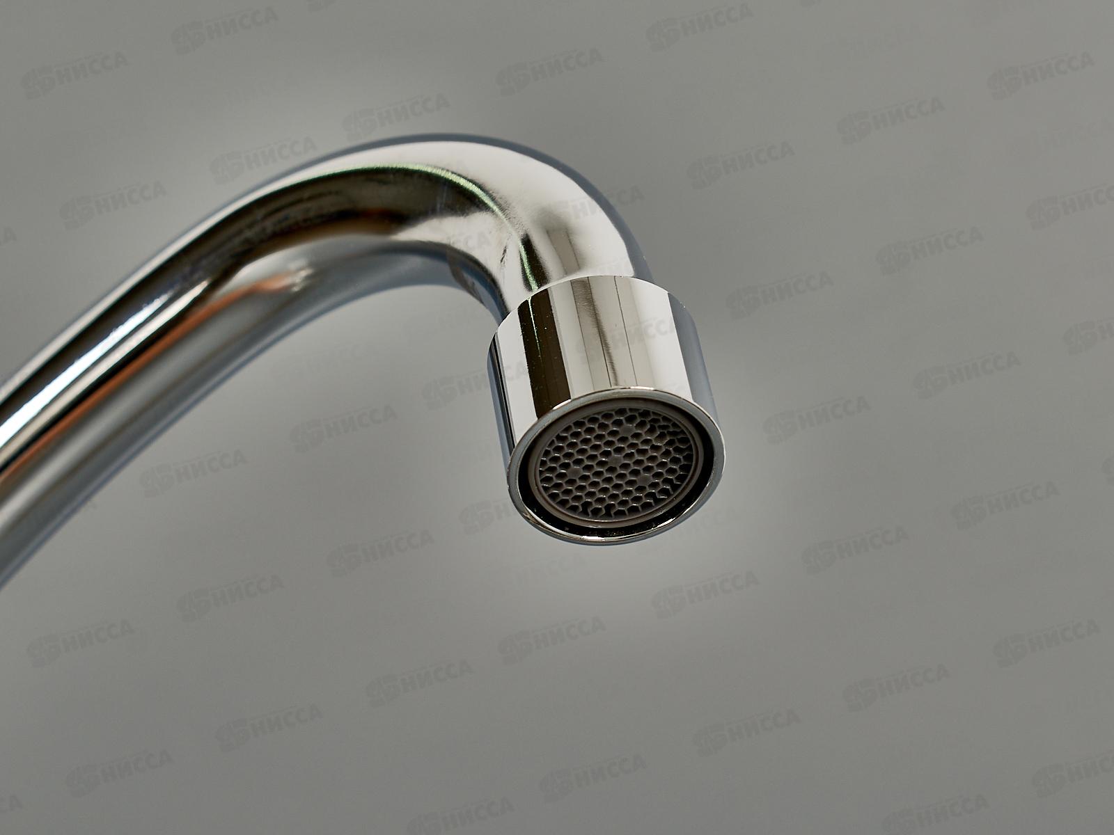 Смеситель для кухни с гайкой, хром, EM4909