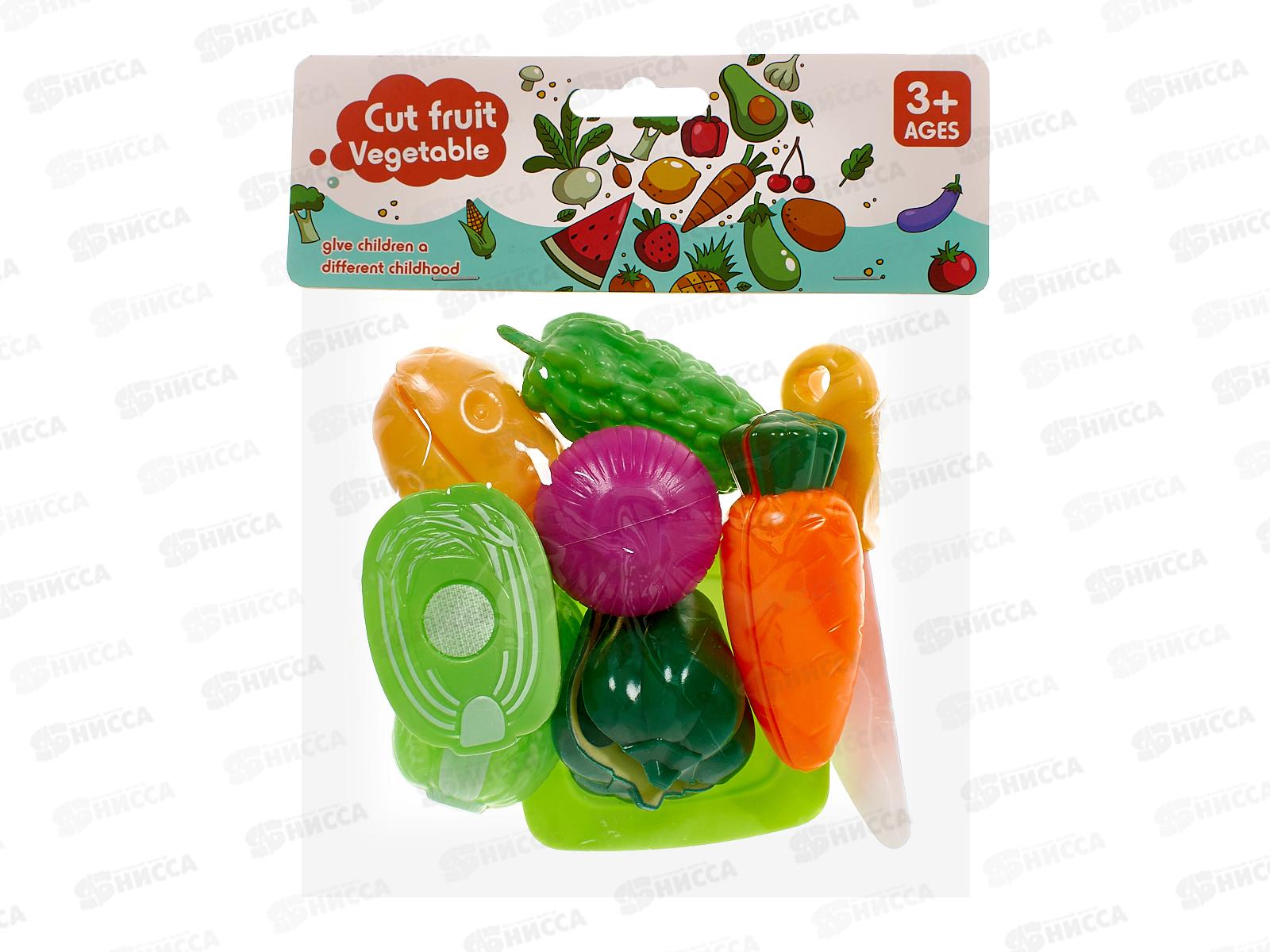 Набор овощей для резки, 8 элементов 720000027 пакет 23*19см