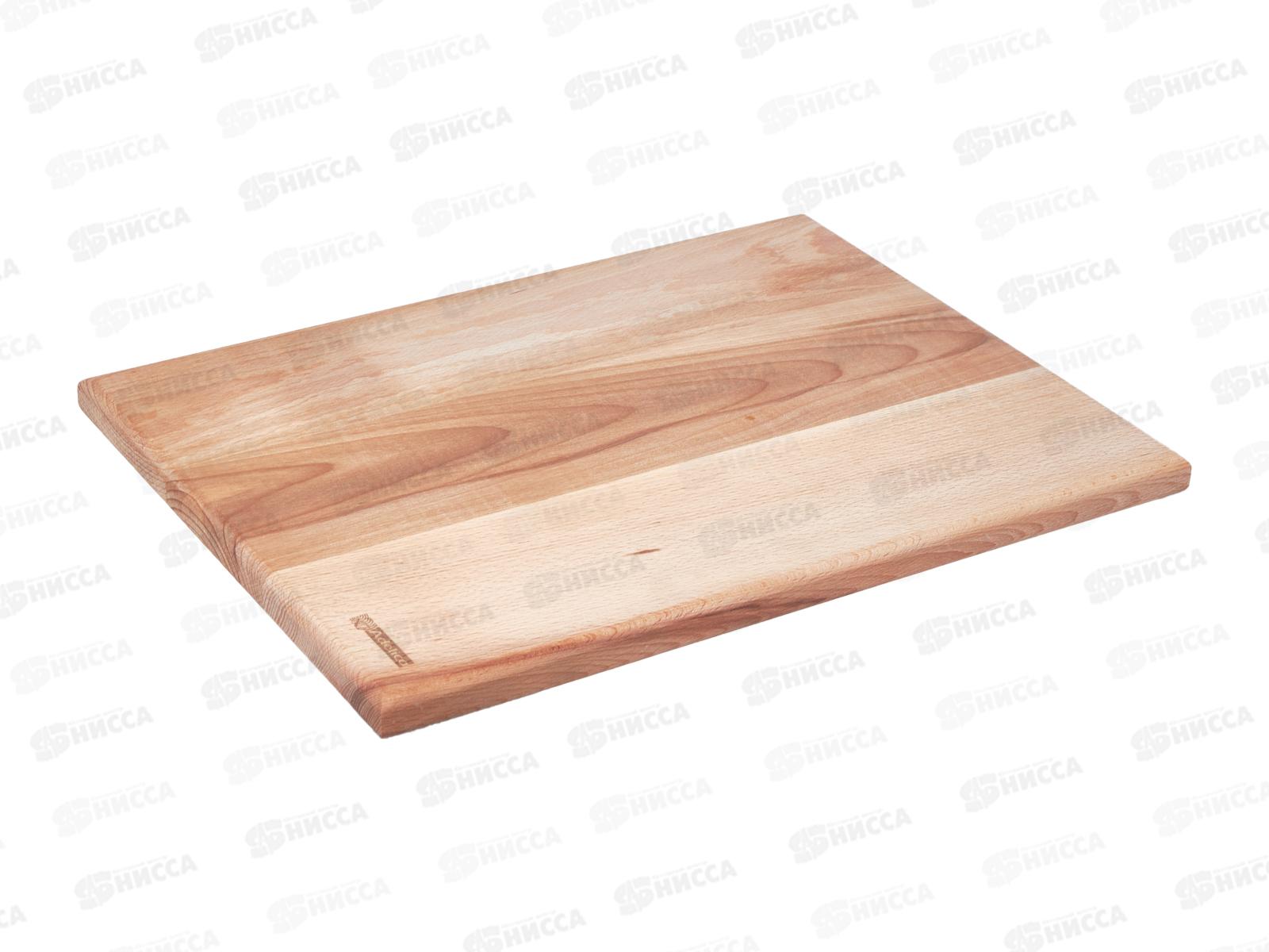 Доска разделочная дерево 400*300*20мм Бук 1801105