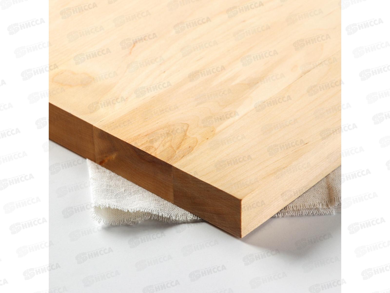 Доска разделочная дерево 500*300*30мм Береза 1818731/дб 500