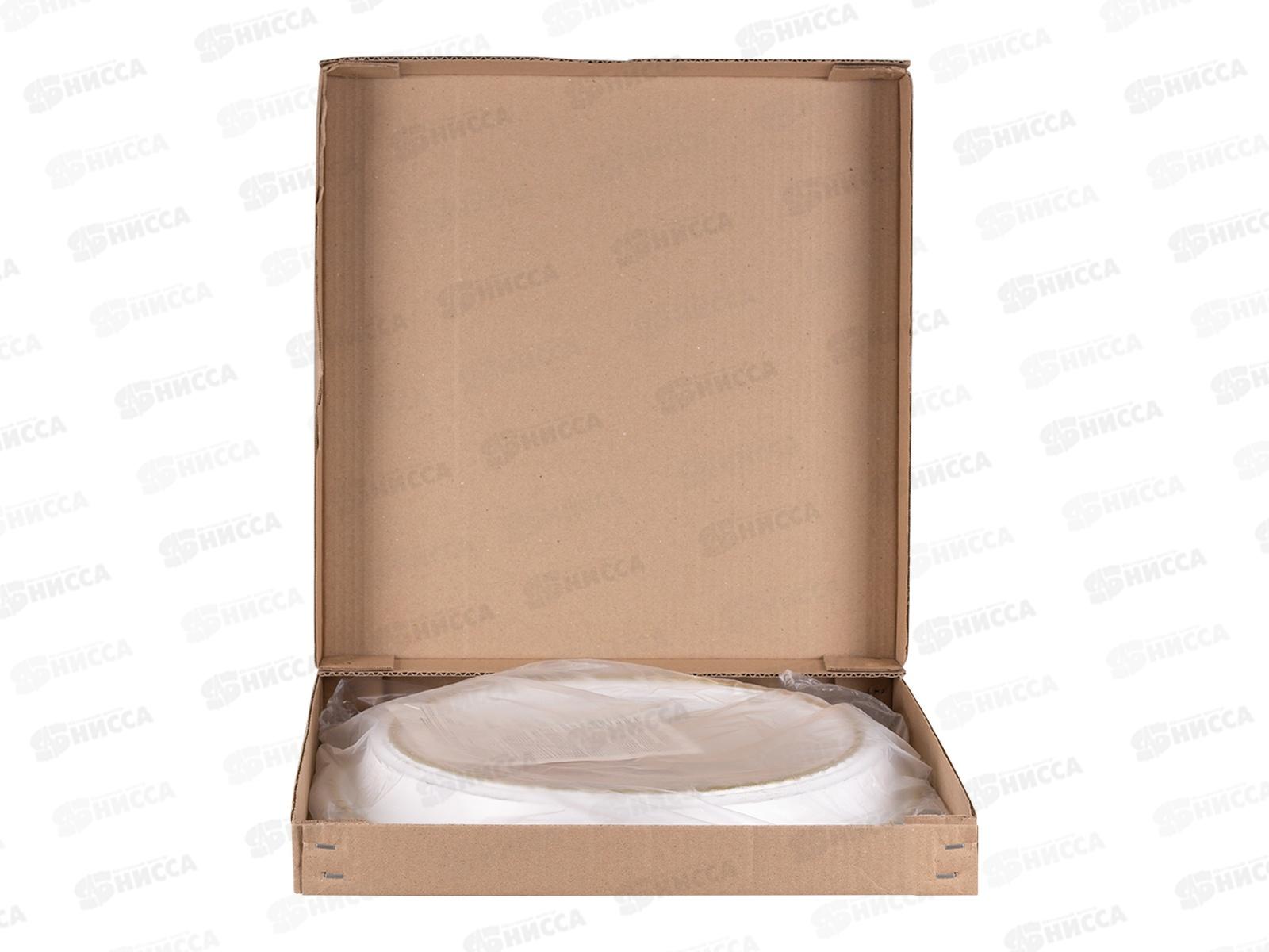 Часы настенные &quot21 Век&quot 5232-116 Плетение d-45,5см Рубин белый+золото *5