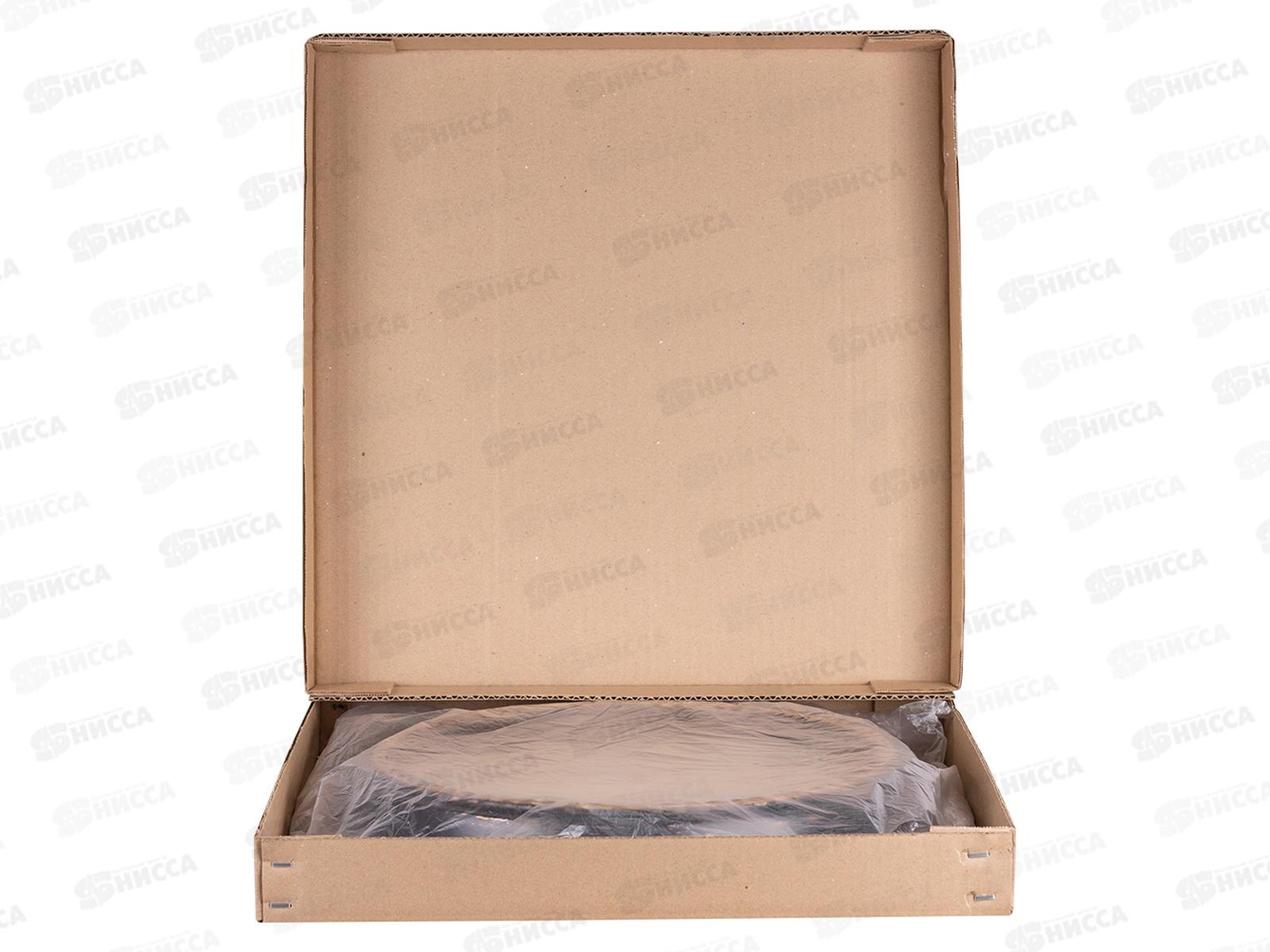 Часы настенные &quot21 Век&quot 5232-117 Плетение d-45,5см Рубин черный мат+бронза *5