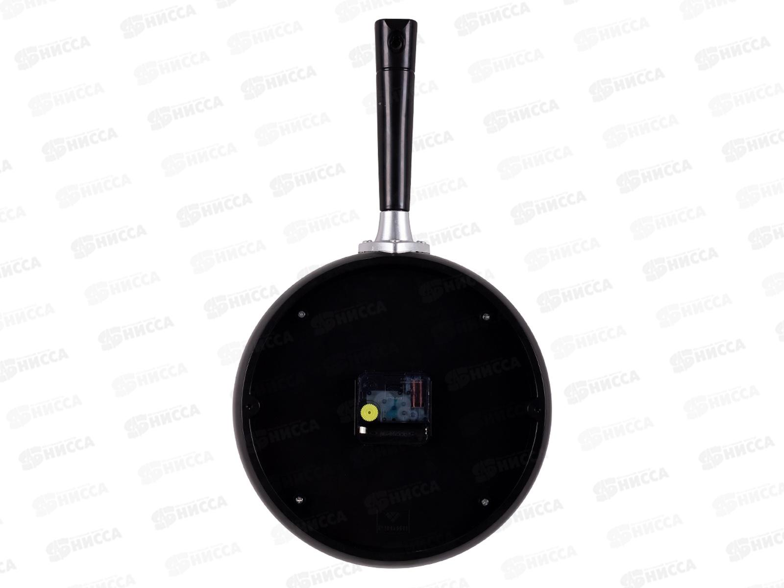 Часы настенные &quot21 Век&quot 2543-008 25*43см Рубин черный